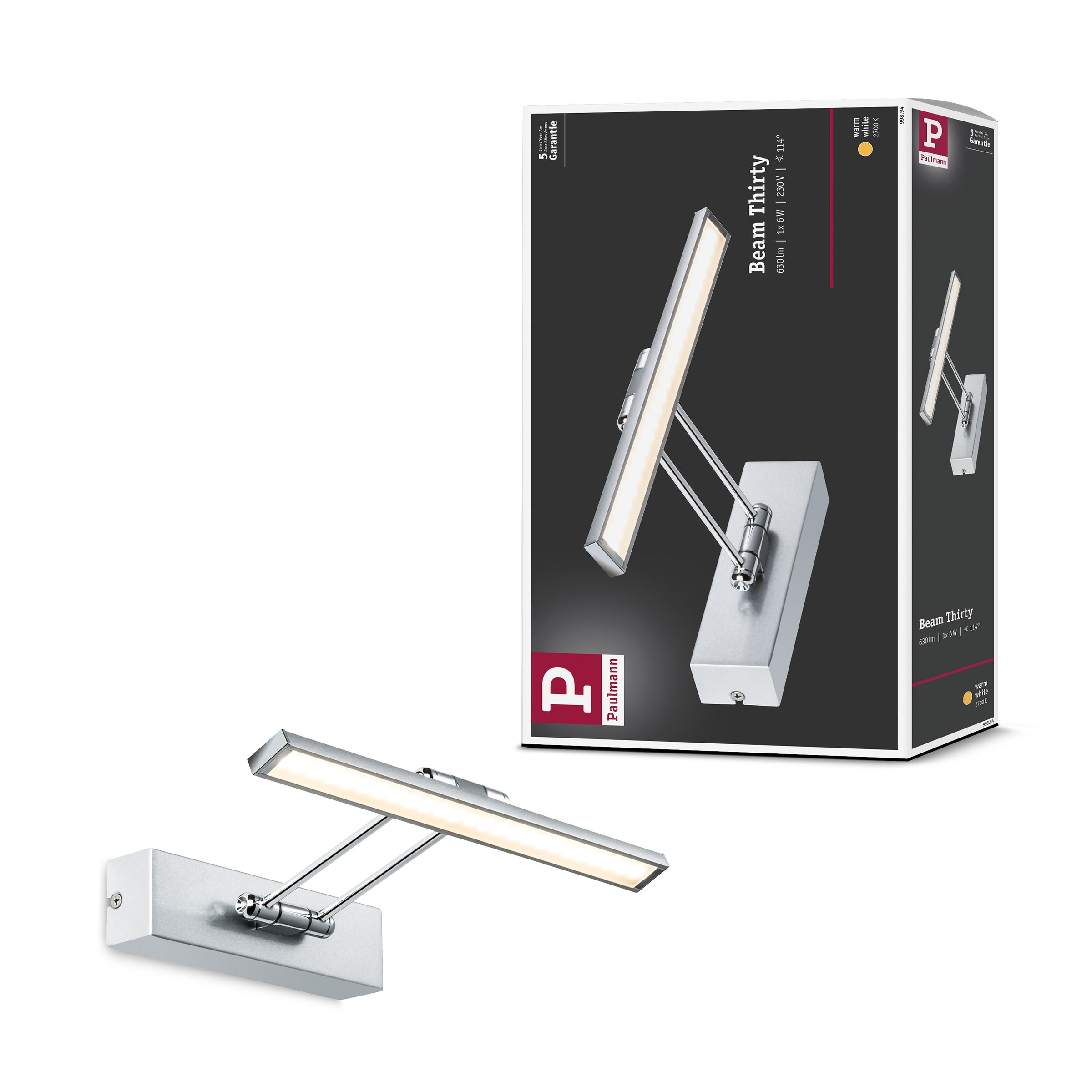 Paulmann LED Bilderleuchte »Beam«