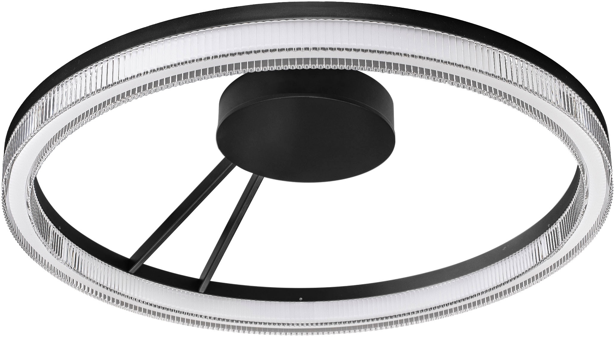 Nova Luce Deckenleuchte »LONELA« LED-Modul 1 Stk. Warmweiß günstig online kaufen