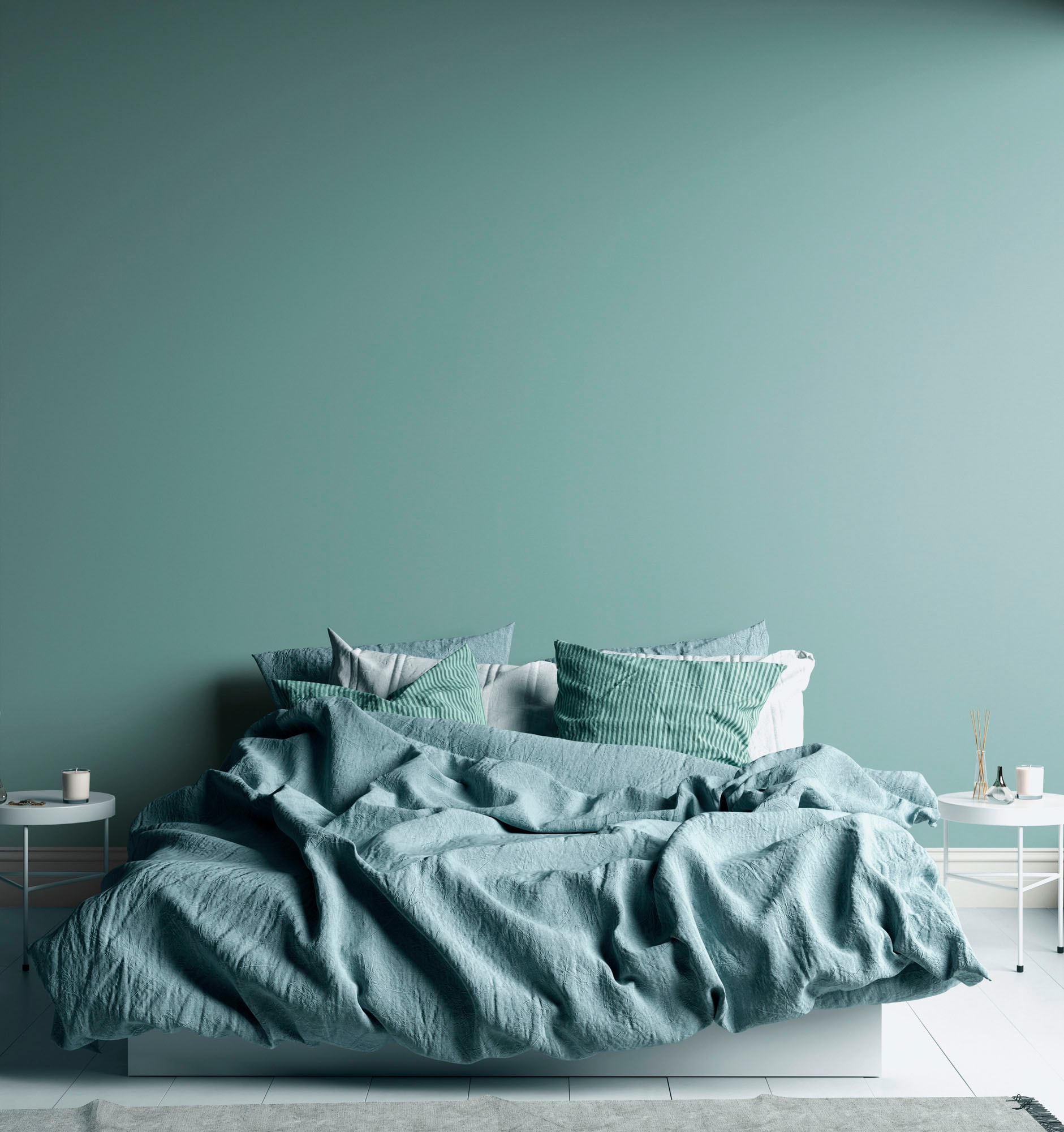 living walls Vliestapete »House of Turnowsky Designer Unitapete« matt leicht strukturiert Einfarbig