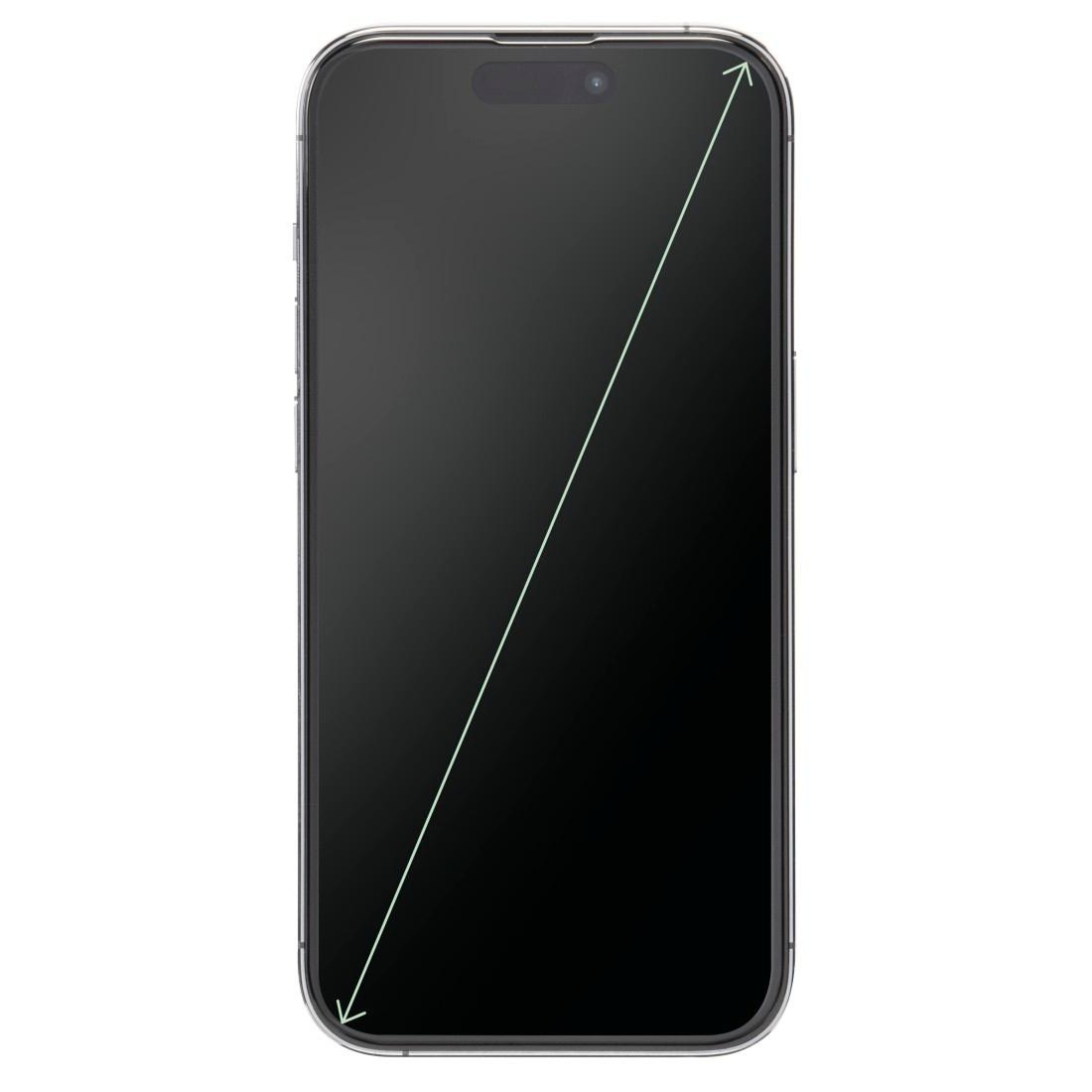 Hama Displayschutzglas »Displayschutzglas f iPhone 7/8/SE20/22 (Panzerglas, D3O, Montagehilfe)«, für Apple iPhone 7-Apple iPhone 8-Apple iPhone SE2020-Apple iPhone SE2022