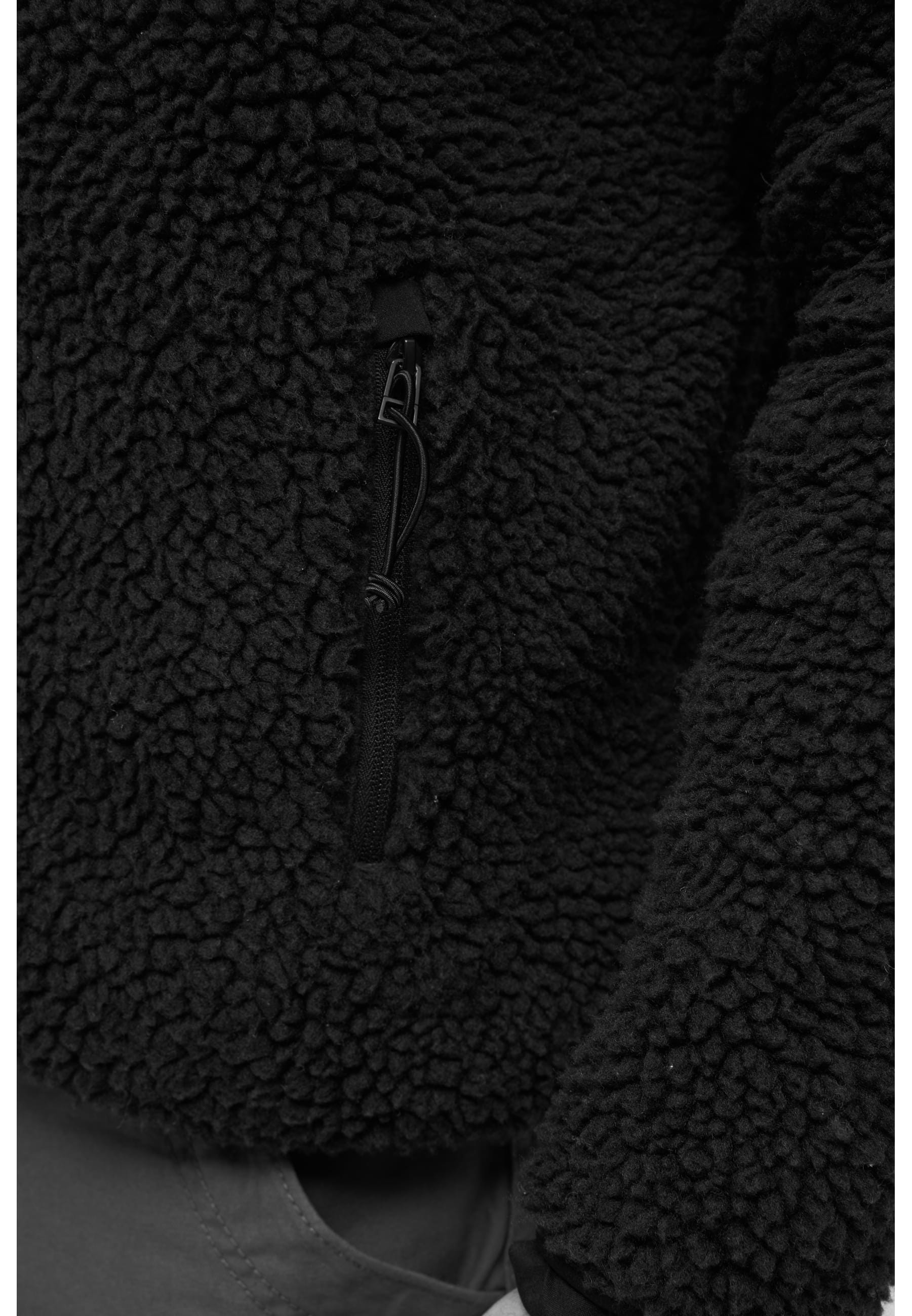 Brandit Allwetterjacke »Brandit Herren Teddyfleece Jacket« 1 Stk. tlg. ohne Kapuze