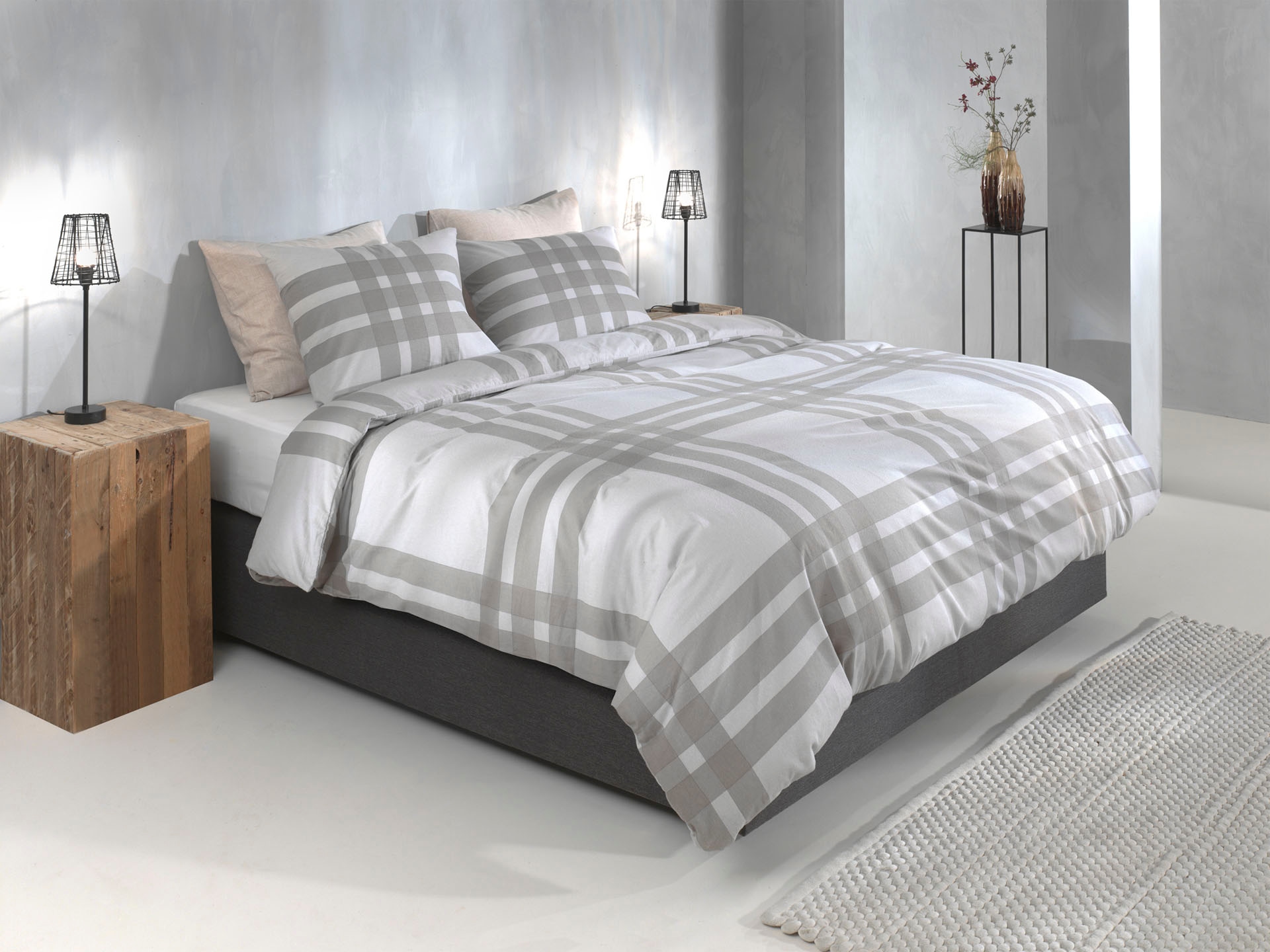 ZO HOME Bettwäsche »Rombi«, Bettwäsche aus 100% Baumwolle, hochwertige Flanell