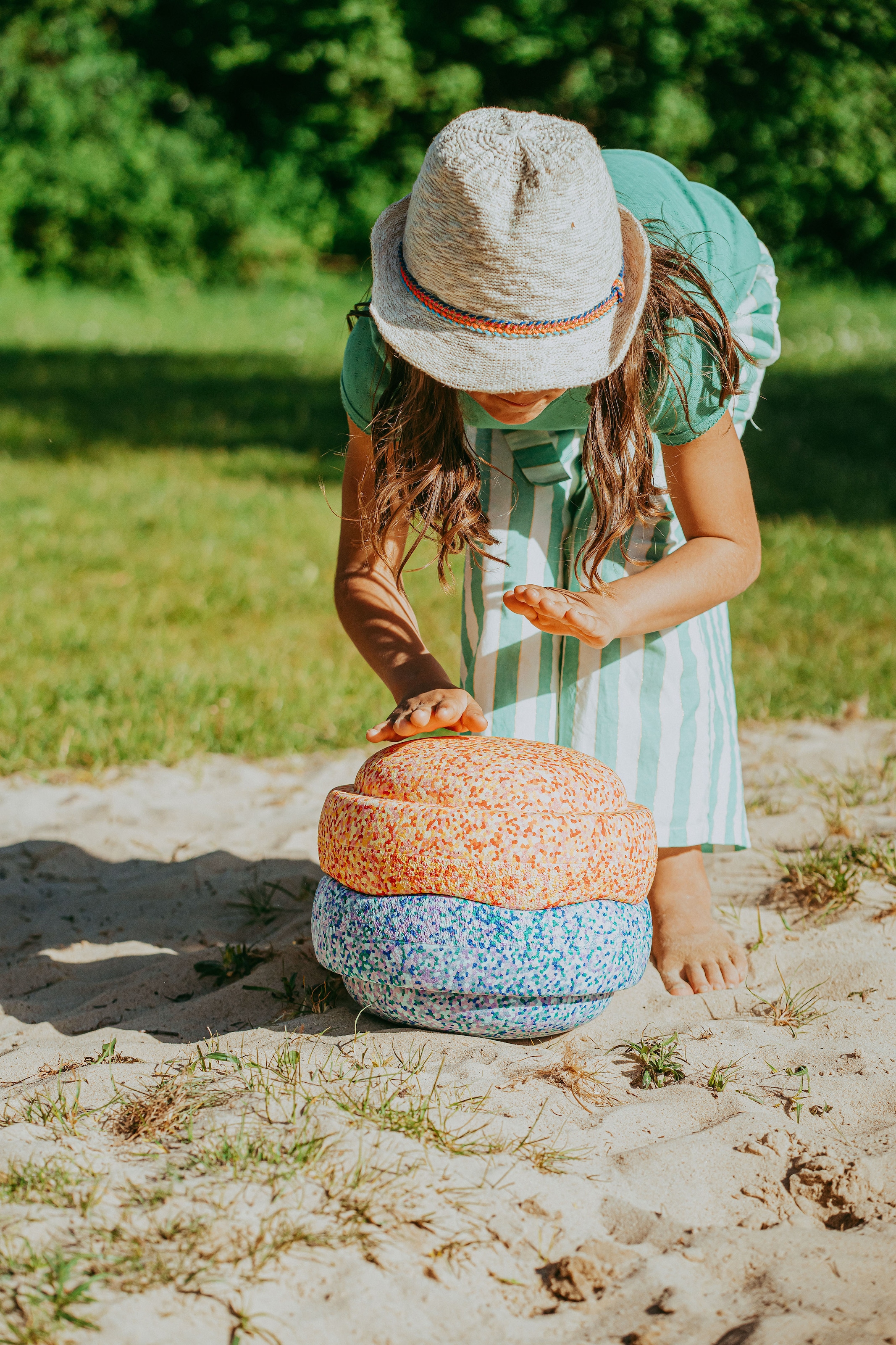 Stapelstein Balancetrainer »Stapelstein® Inside Set, 8 Teile« Made in Germany