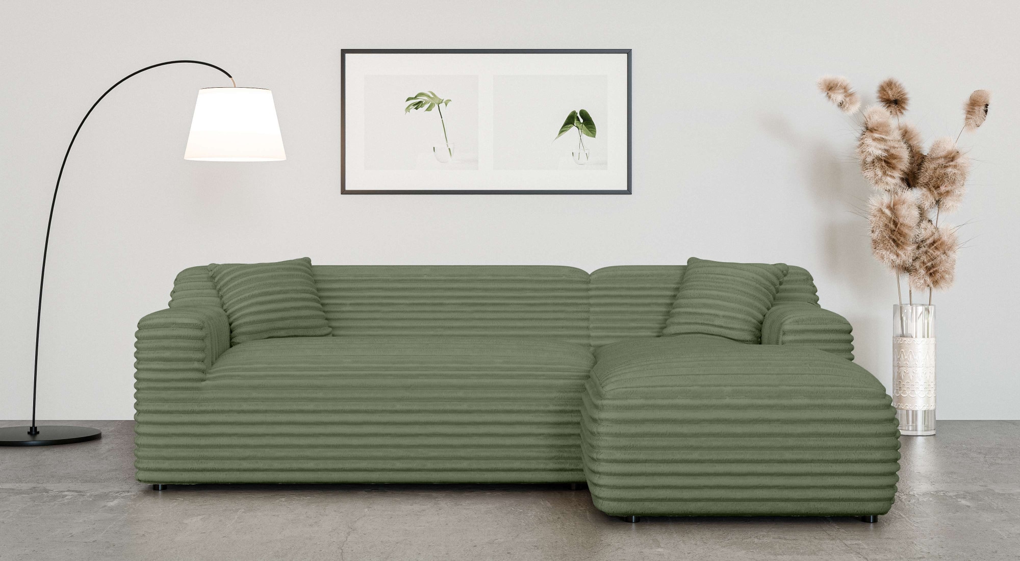 Home affaire Ecksofa "Lilliana", L-Form günstig online kaufen