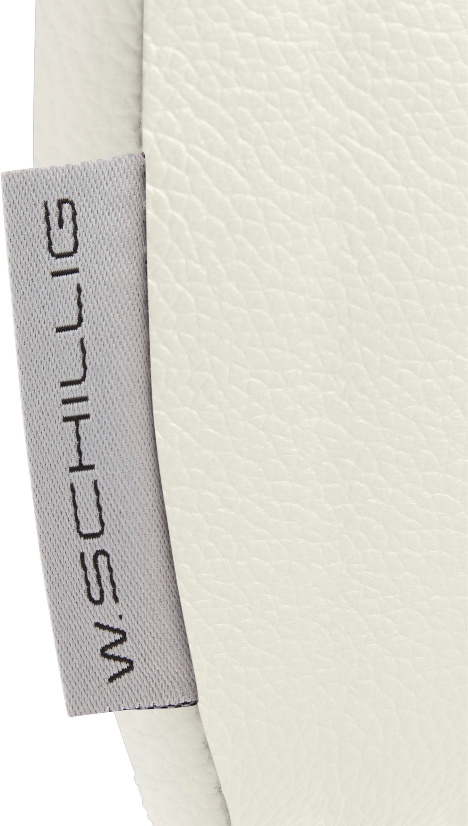 W.SCHILLIG Ecksofa »enjoy&MORE, Designsofa, bequem, zeitlos und elegant, L-Form«, mit Sitztiefenverstellung, Füße silber matt, Breite 340 cm