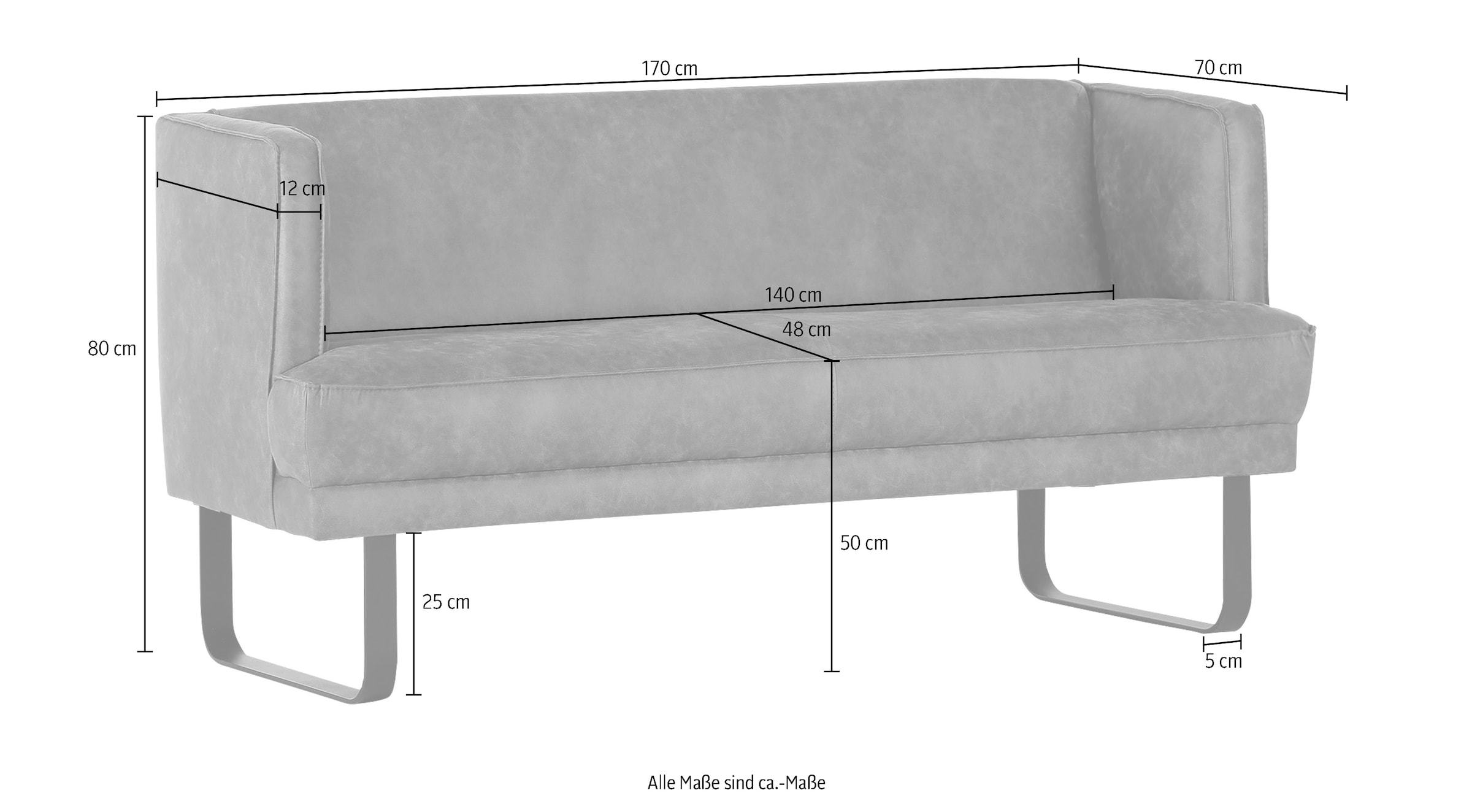 Gutmann Factory Küchensofa »Brown«