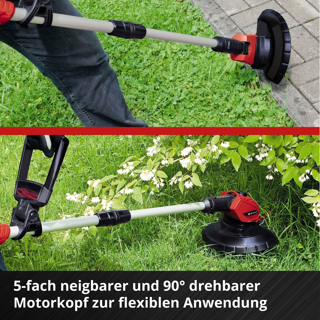 Einhell Akku-Rasentrimmer »GE-CT 18 Li Kit«