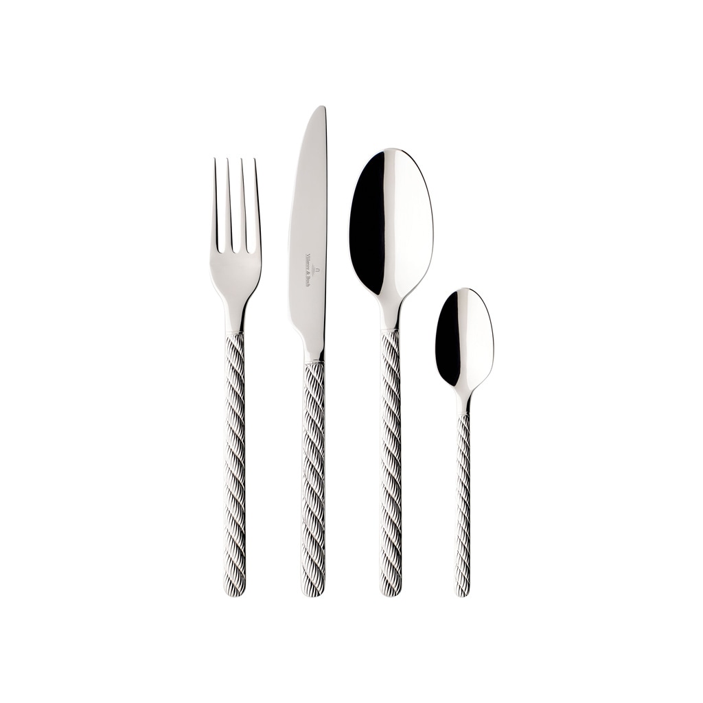 Villeroy & Boch Besteck-Set »Tafelbesteck Montauk 24er Set silber« günstig online kaufen