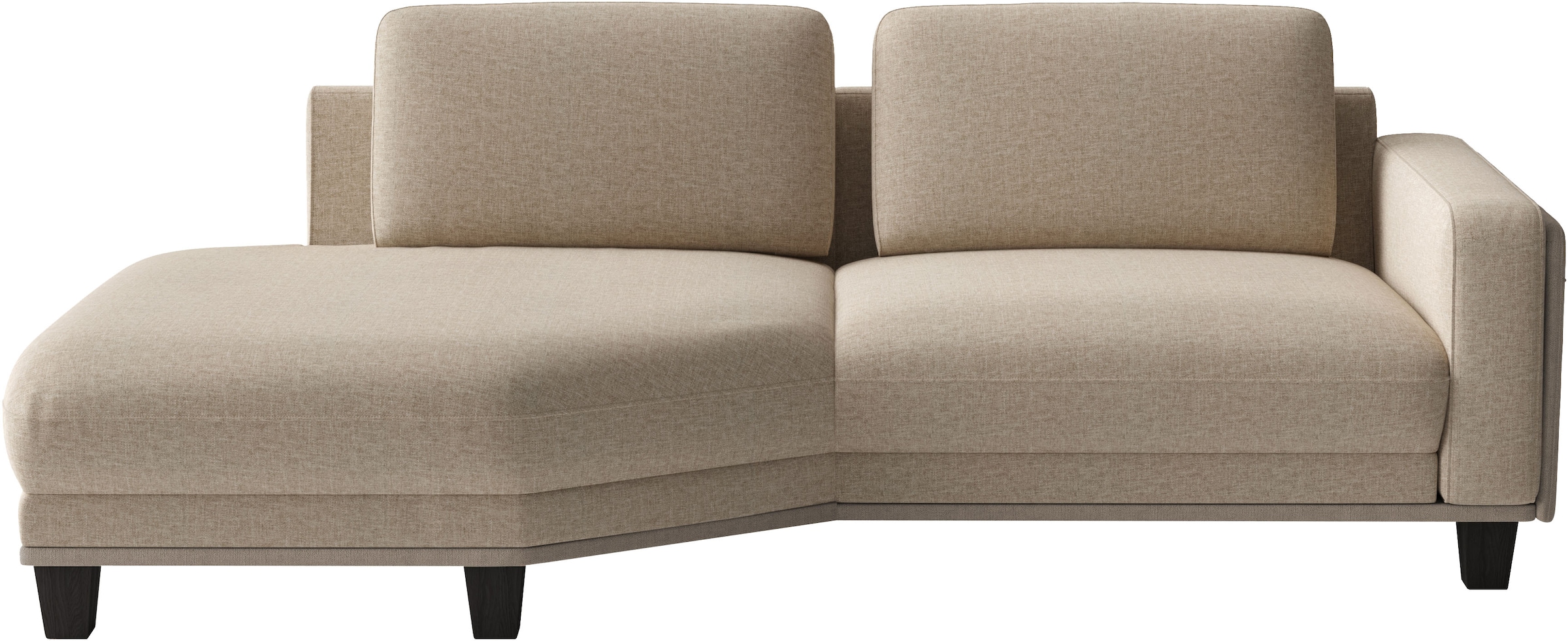 sit&more Ecksofa »Concept« Modernes Sofa in drei Fußfarben zur Auswahl