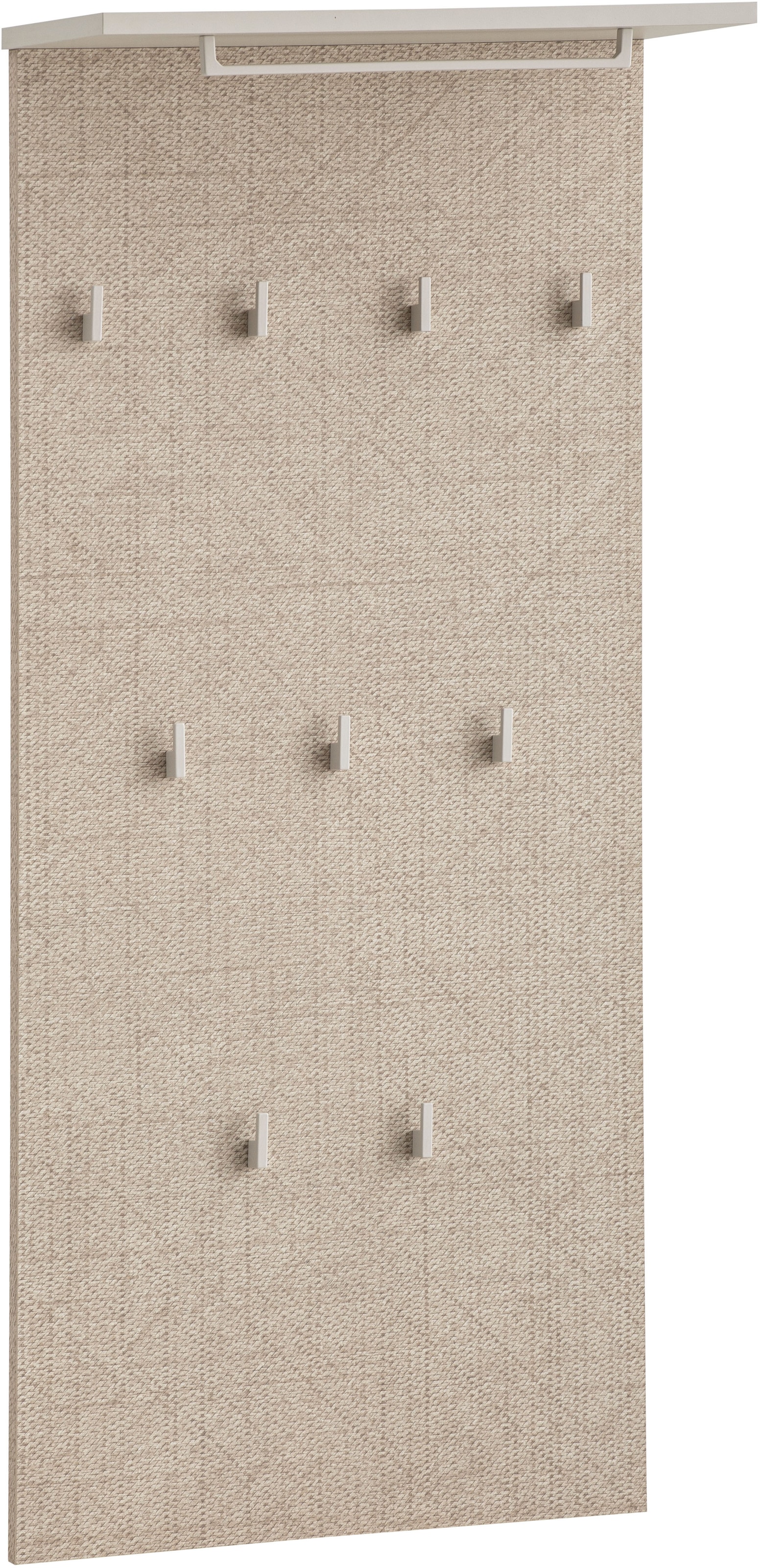 Schildmeyer Garderobenpaneel »Edno Garderobenpaneel, Breite 50 cm«, (1 St.) günstig online kaufen
