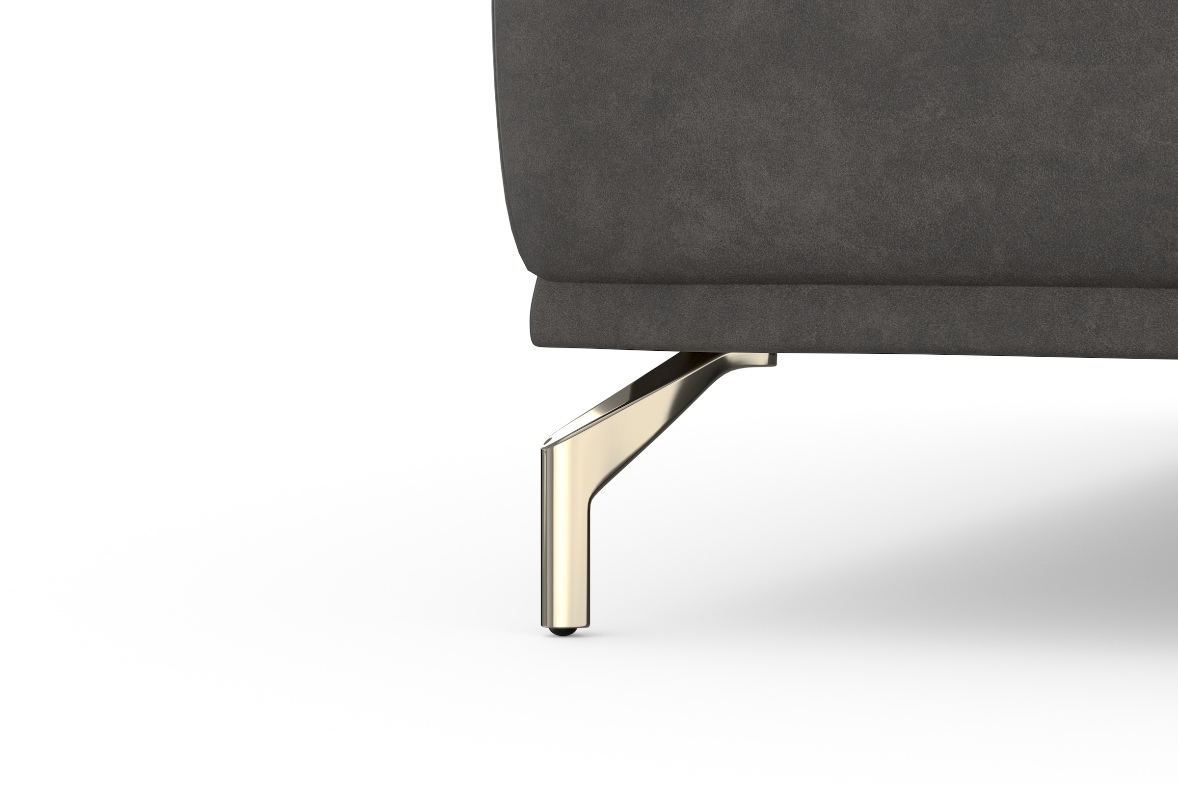 sit&more Ecksofa »Bailando L-Form«, wahlweise mit Kopfteilverstellung und Vorziehsitz, motorisch