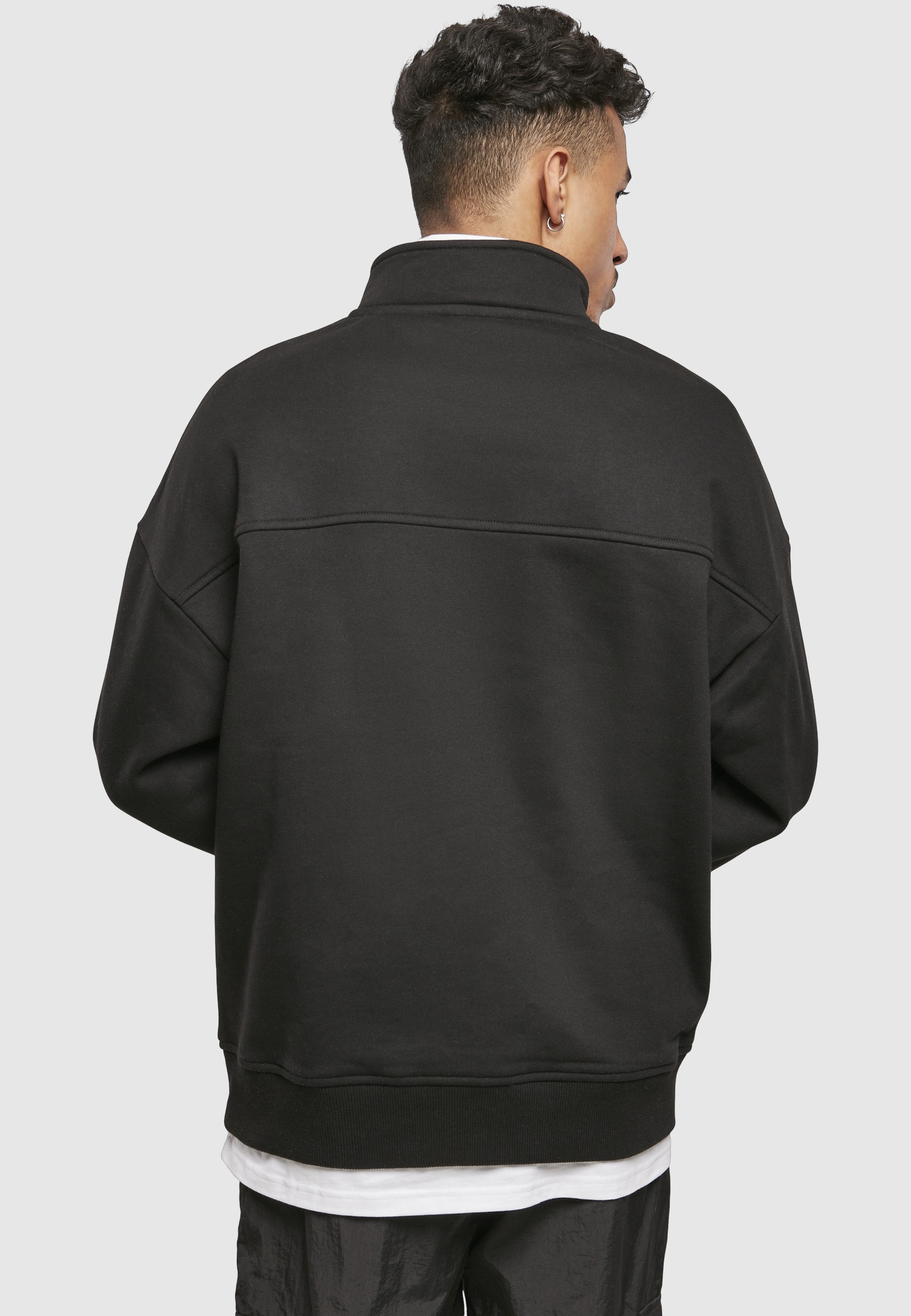 Starter Black Label Sweatshirt »Starter Black Label Herren Starter Heavy Color Block Troyer«, 1 Stk.
