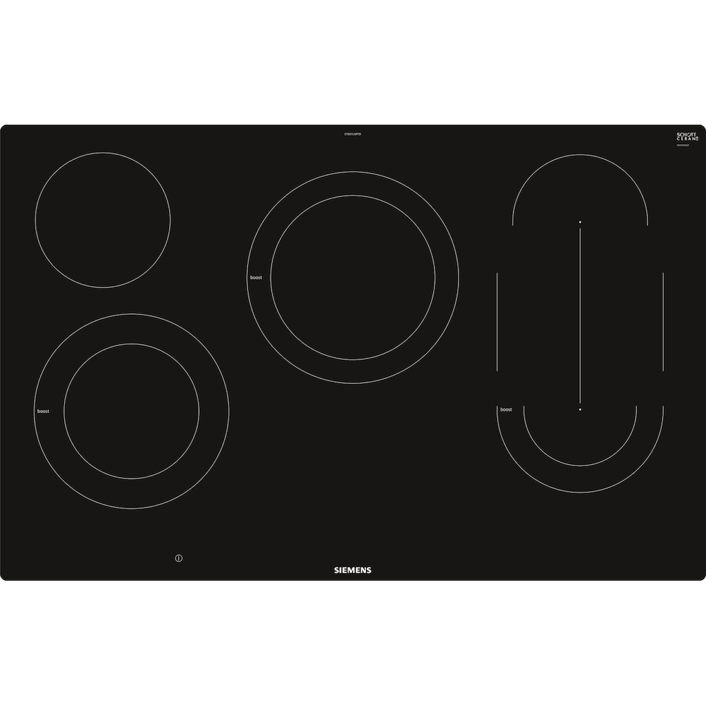 SIEMENS Elektro-Kochfeld von SCHOTT CERAN® »ET801LMP1D«, ET801LMP1D