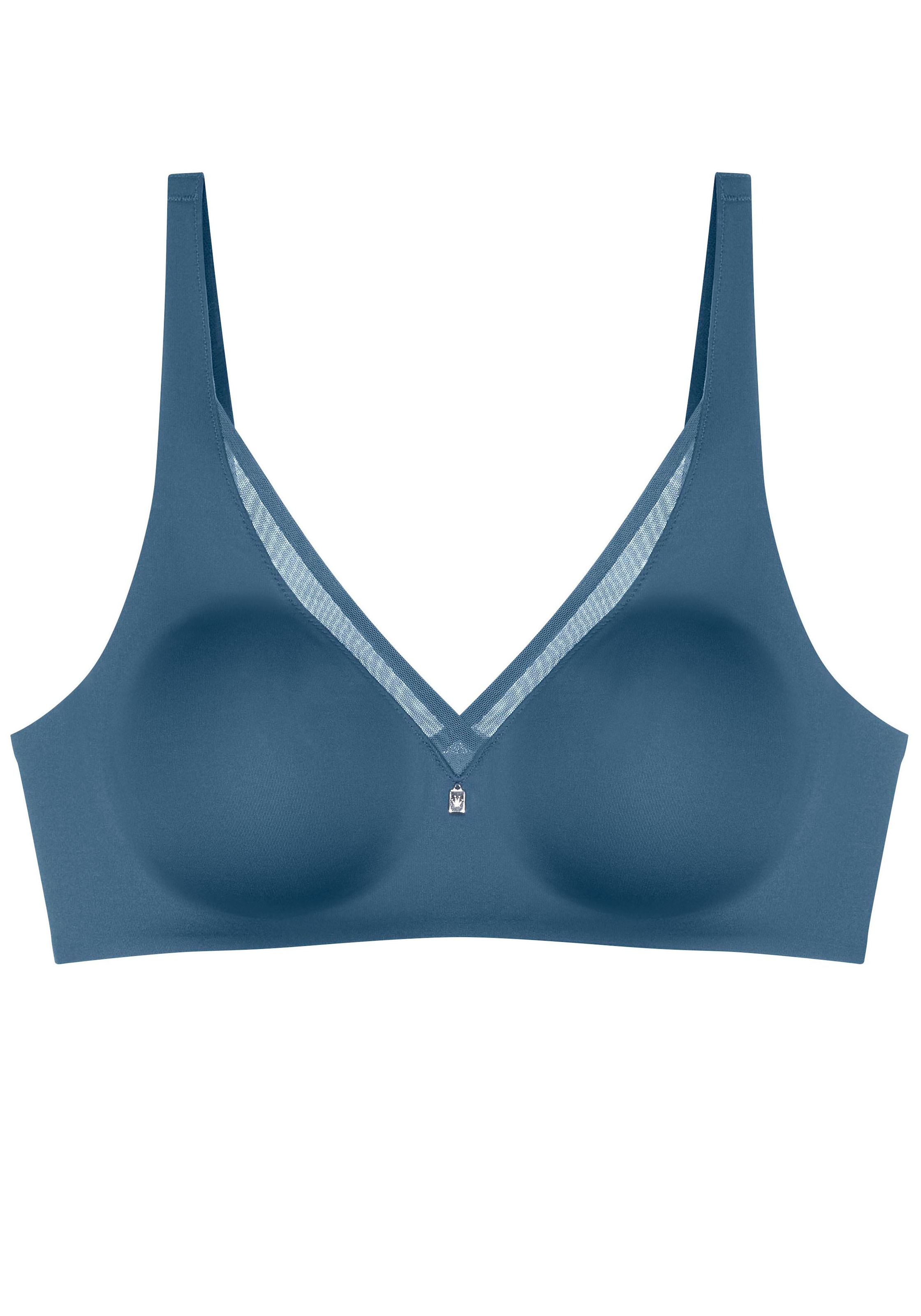 Triumph Minimizer-BH »True Shape Sensation N01«, Cup C-F, ohne Bügel, mit gefütterten Trägern
