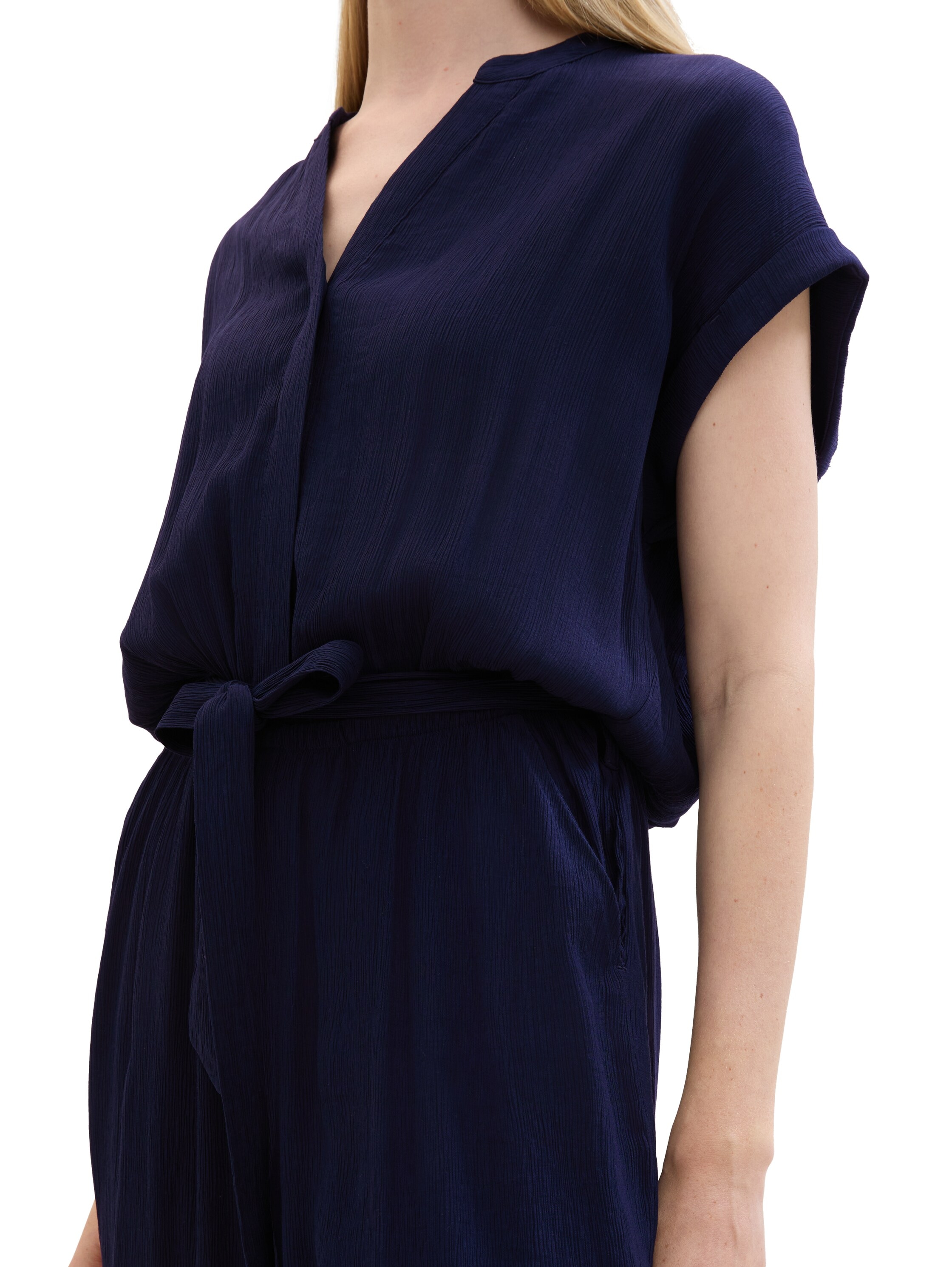 TOM TAILOR Overall, mit Bindegürtel