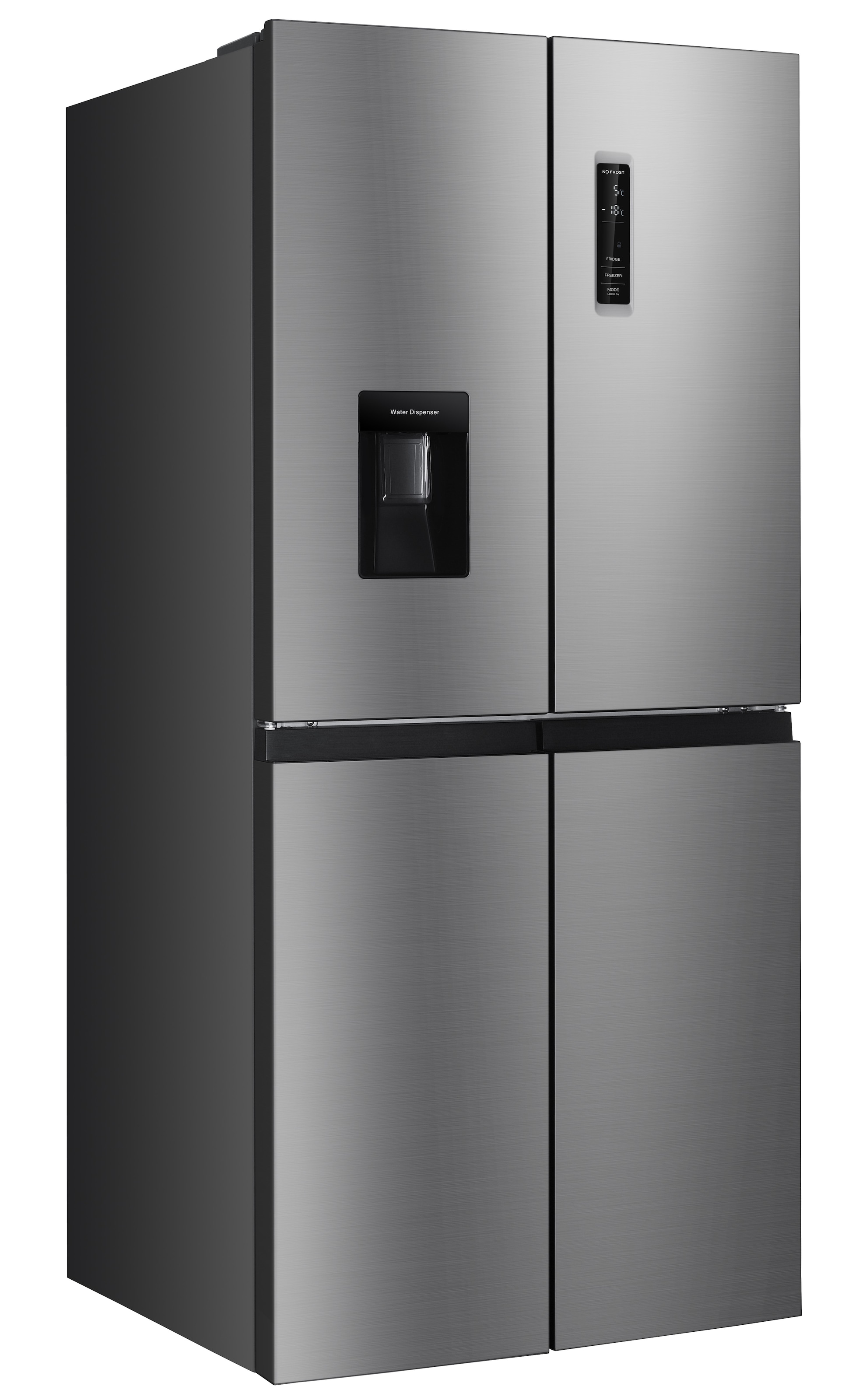 Hanseatic Multi Door »HCDC18080CWDI«, NoFrost, Wasserspender, Display günstig online kaufen