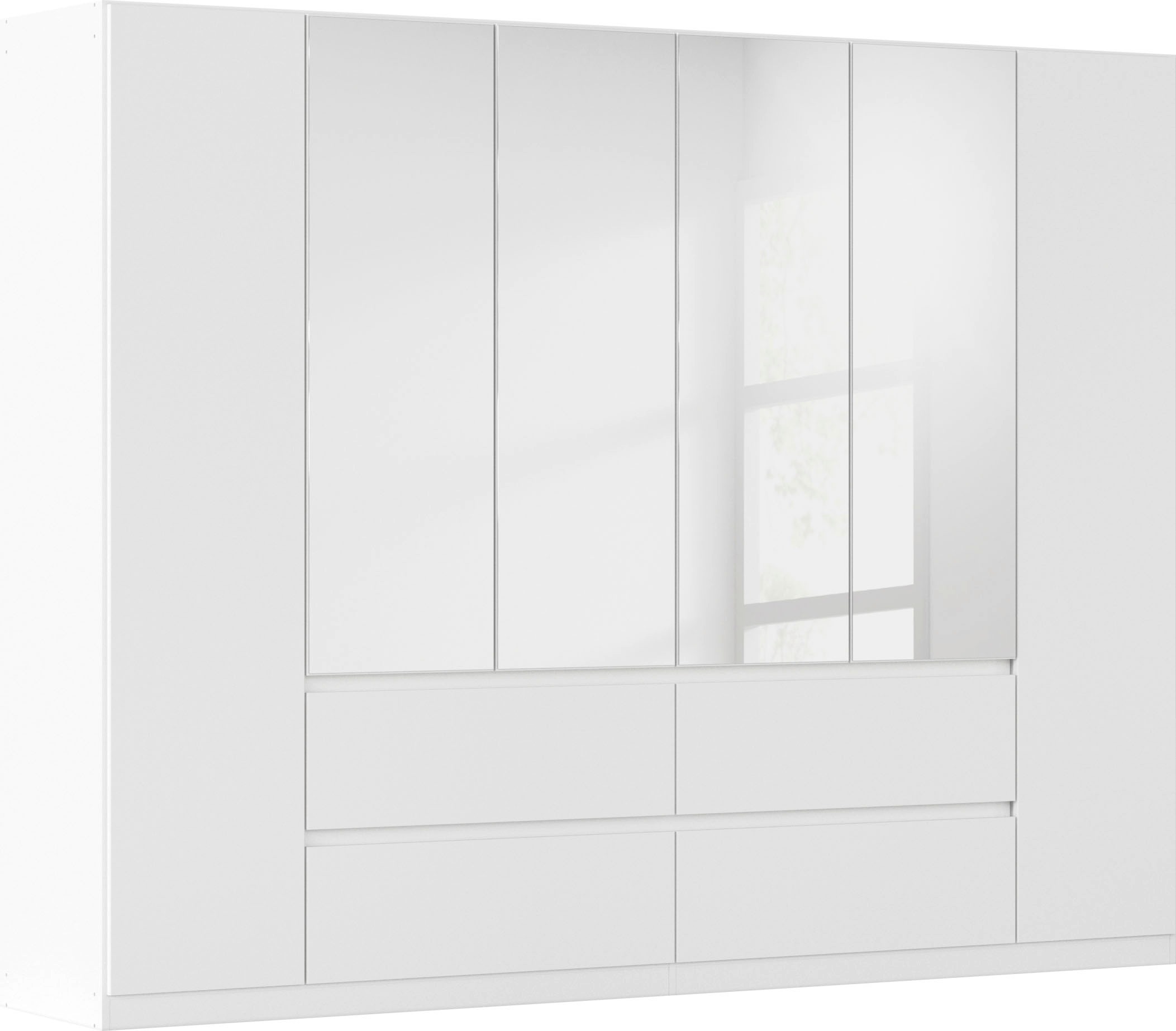 rauch Drehtürenschrank "Kleiderschrank Schrank mit Spiegel Garderobe Garder günstig online kaufen