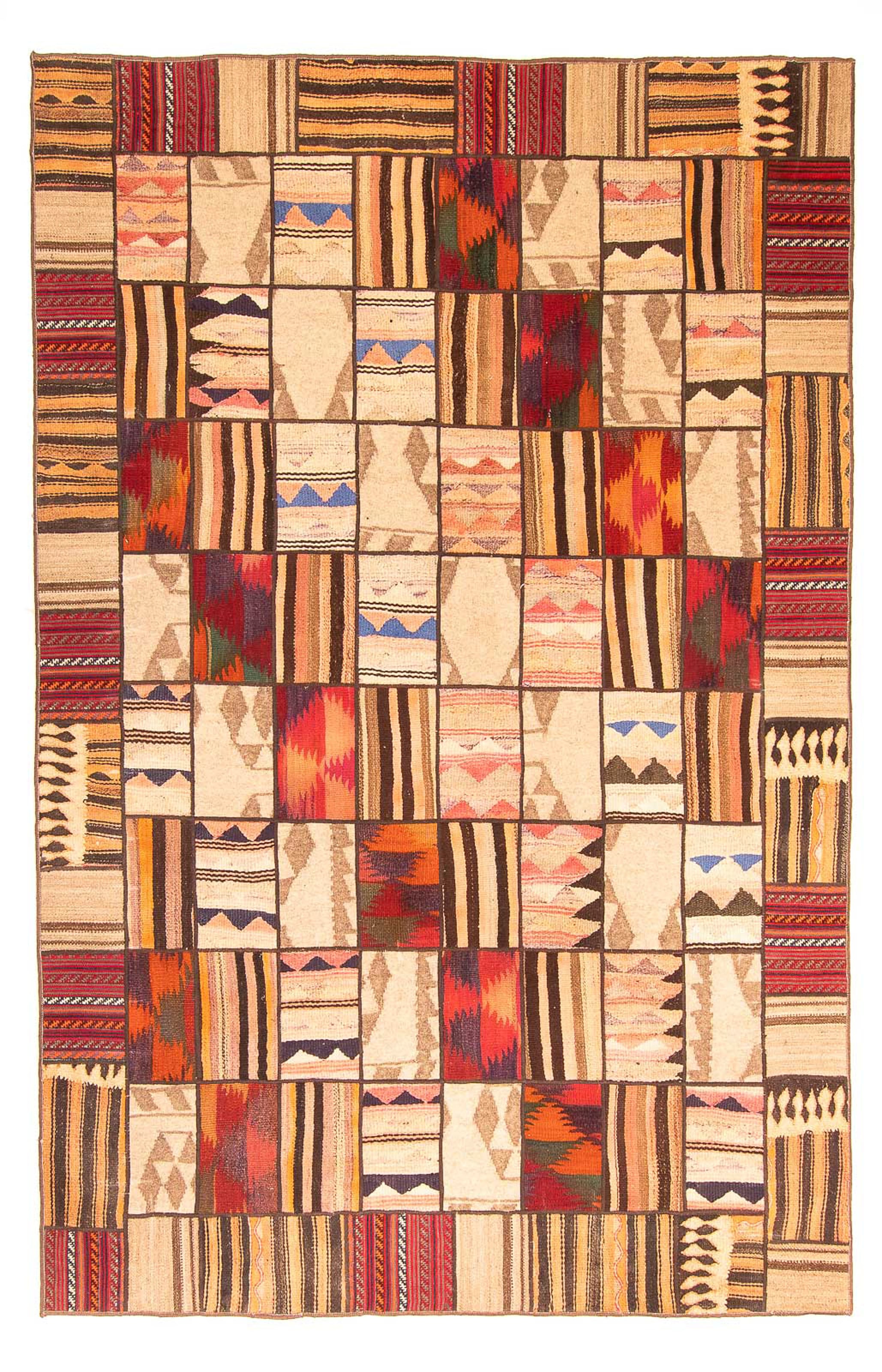 morgenland Teppich »Patchwork - 300 x 200 cm - mehrfarbig«, rechteckig, 7 m günstig online kaufen