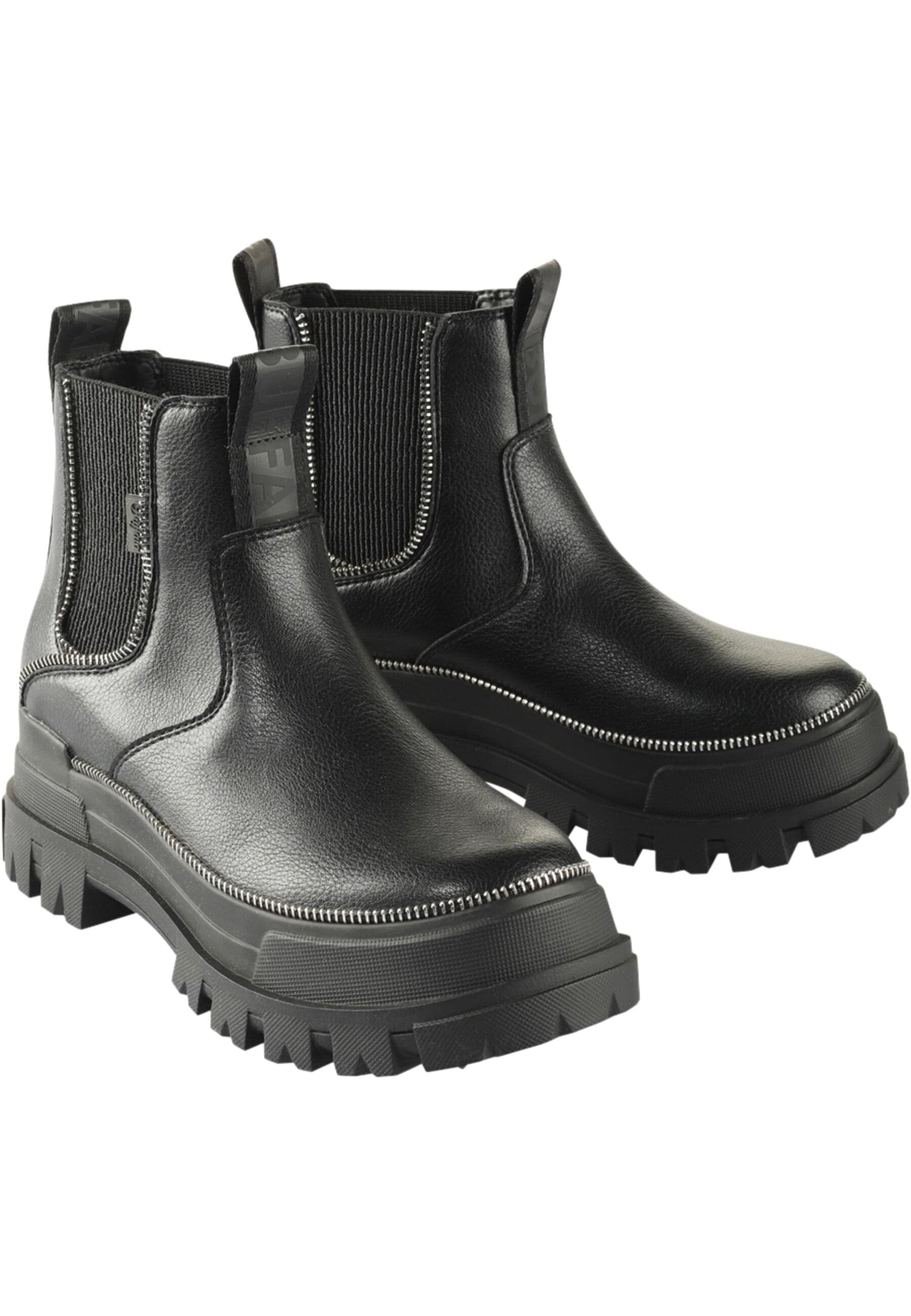 Buffalo Stiefel »Buffalo Buffalo Aspha Chelsea Zip - Vegan Nappa«