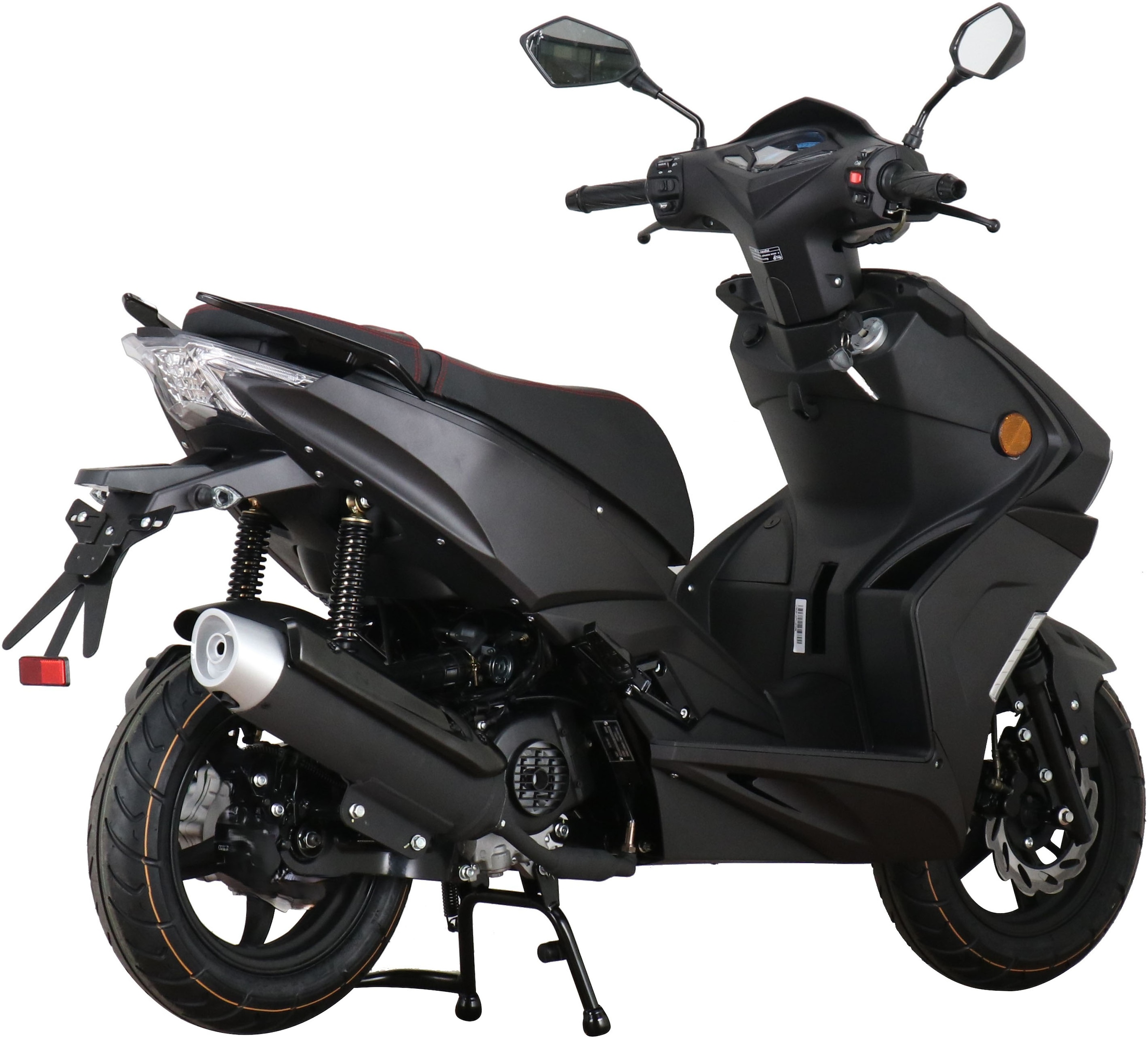 GT UNION Motorroller »Striker 45«, 49,5 cm³, 45 km/h, Euro 5, 3 PS, Luftgekühlter Motor