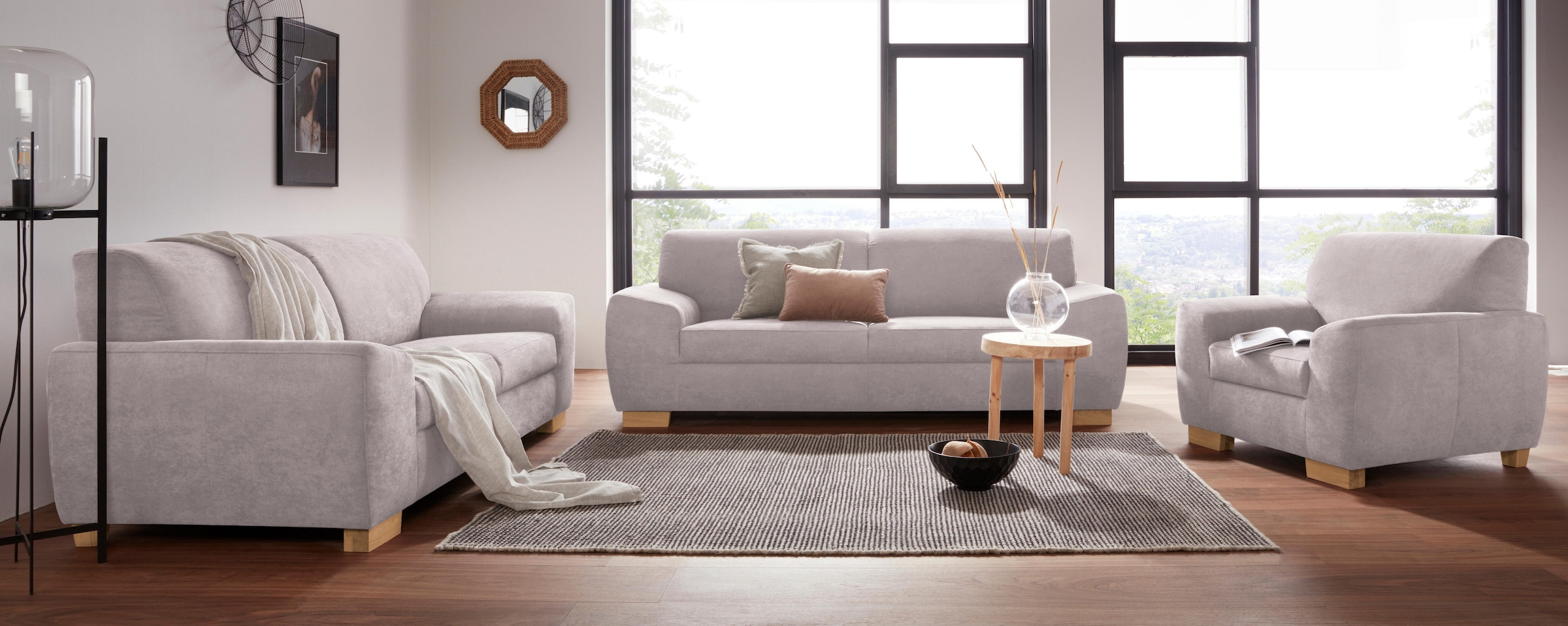 DOMO collection 2-Sitzer »Incanto«