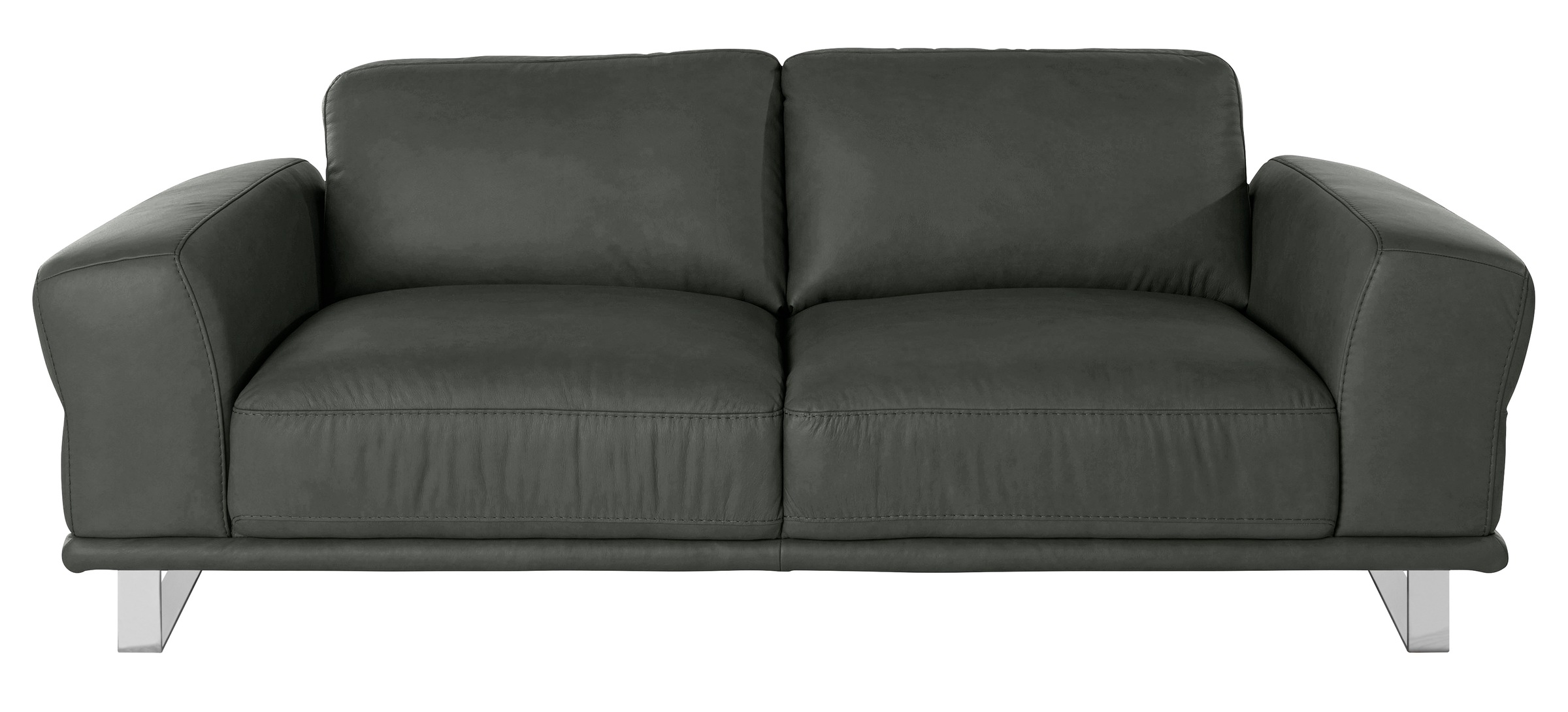 W.SCHILLIG 2,5-Sitzer »montanaa«, mit Metallkufen in Chrom glänzend, Breite 212 cm