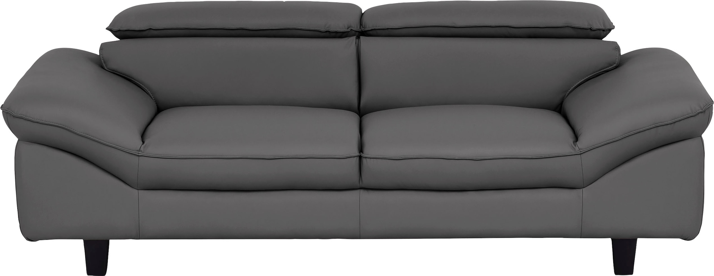 Home affaire 2-Sitzer »Pilot«, Big-Sofa mit Kopfteilverstellung günstig online kaufen