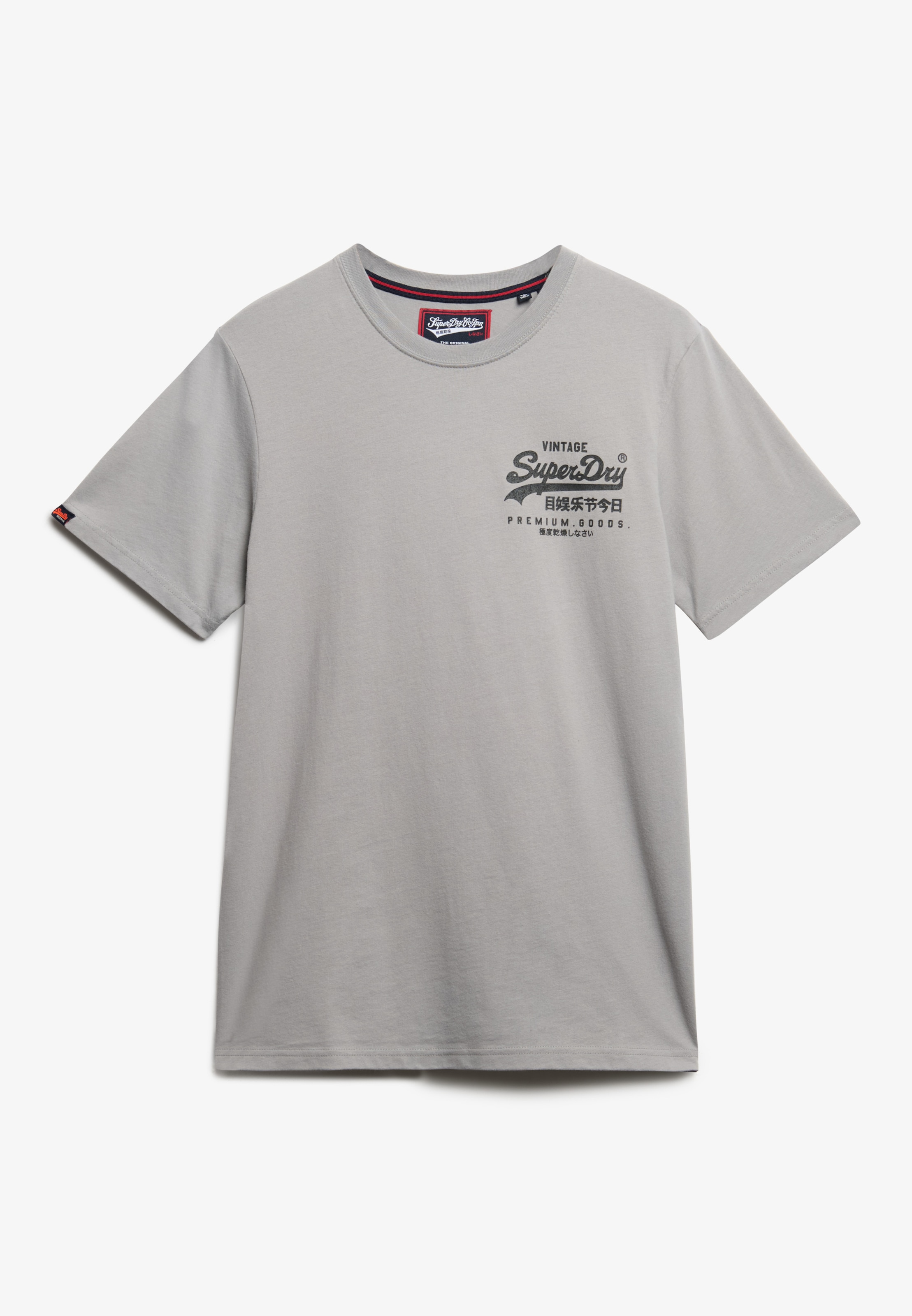 Superdry Rundhalsshirt »VL TOKYO RELAXED TEE«, mit coolem Tattoo-Print