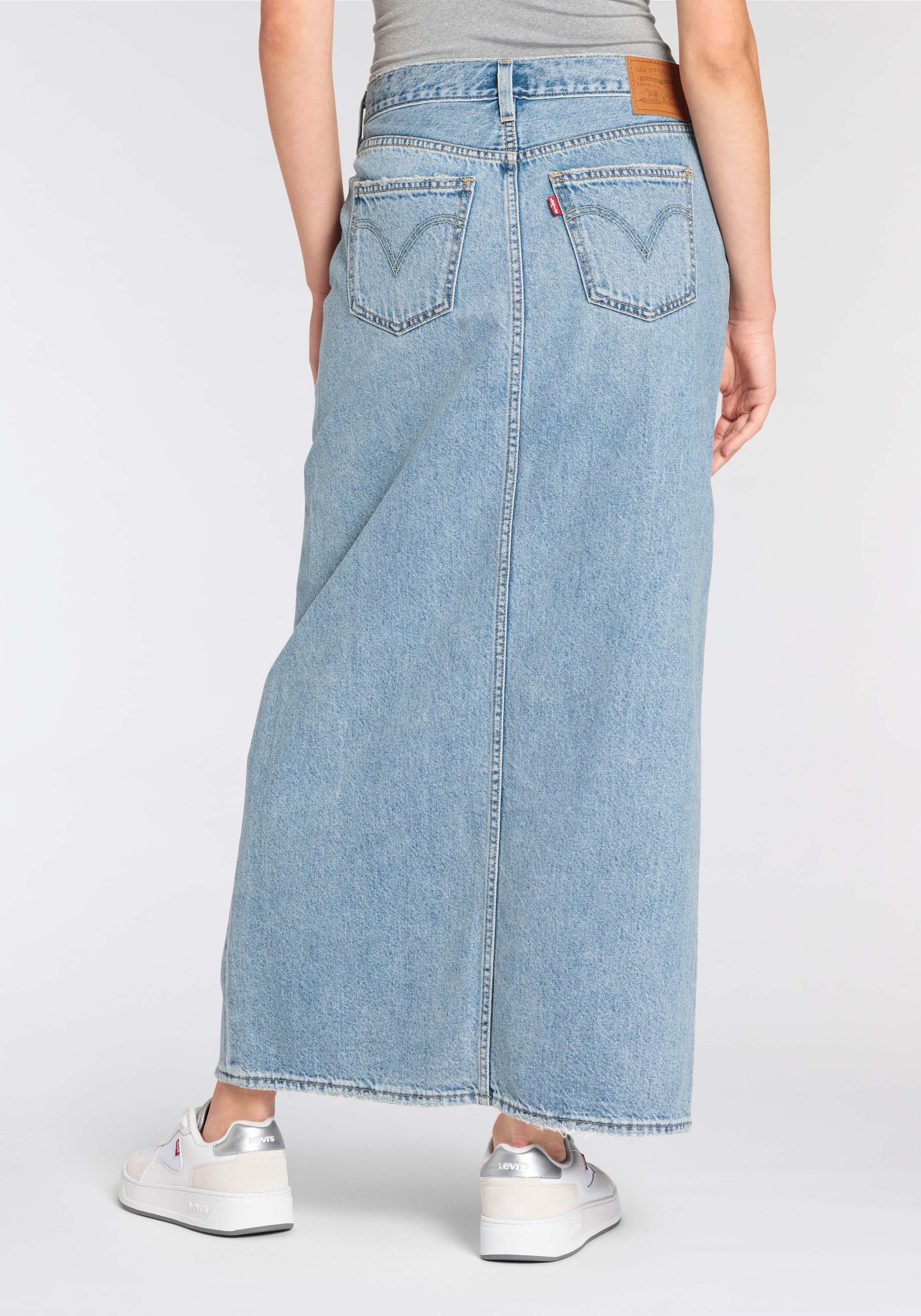 Levi's® Jeansrock »Ankle Column Skirt«