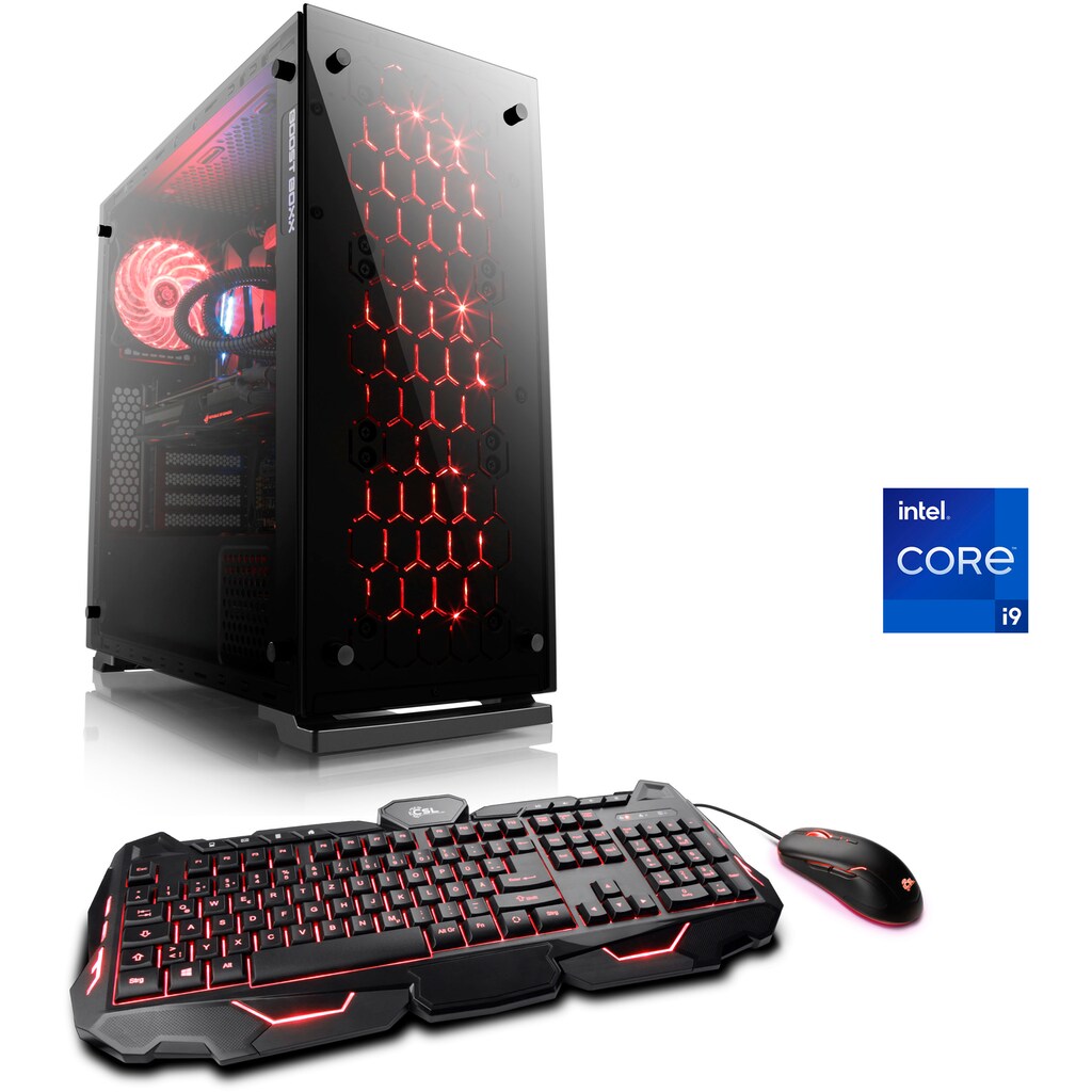 CSL Gaming-PC »HydroX V9116«