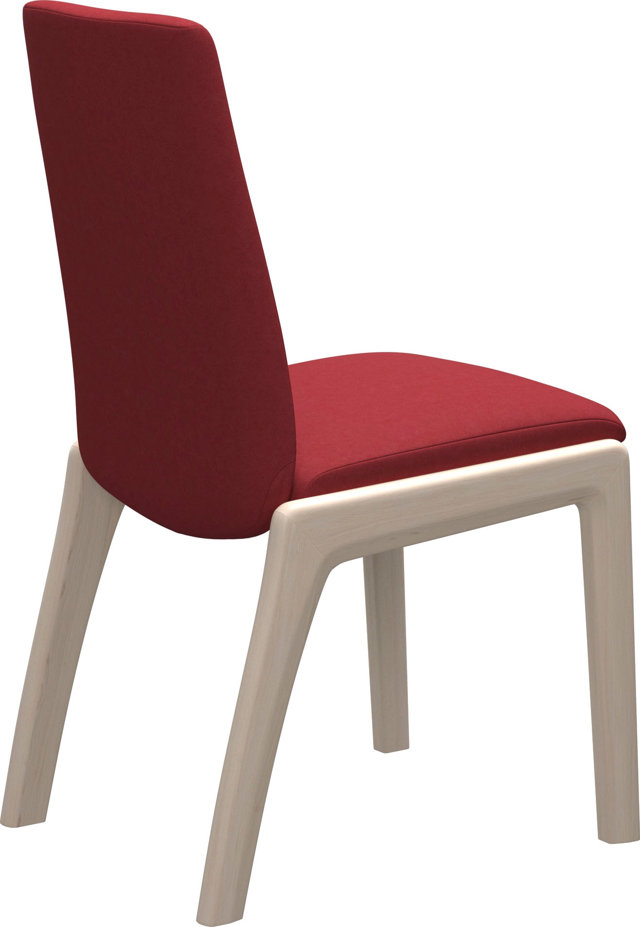 Stressless® Polsterstuhl »Laurel« () Low Back, Größe M, mit abgerundeten Beinen in Eiche gekalkt