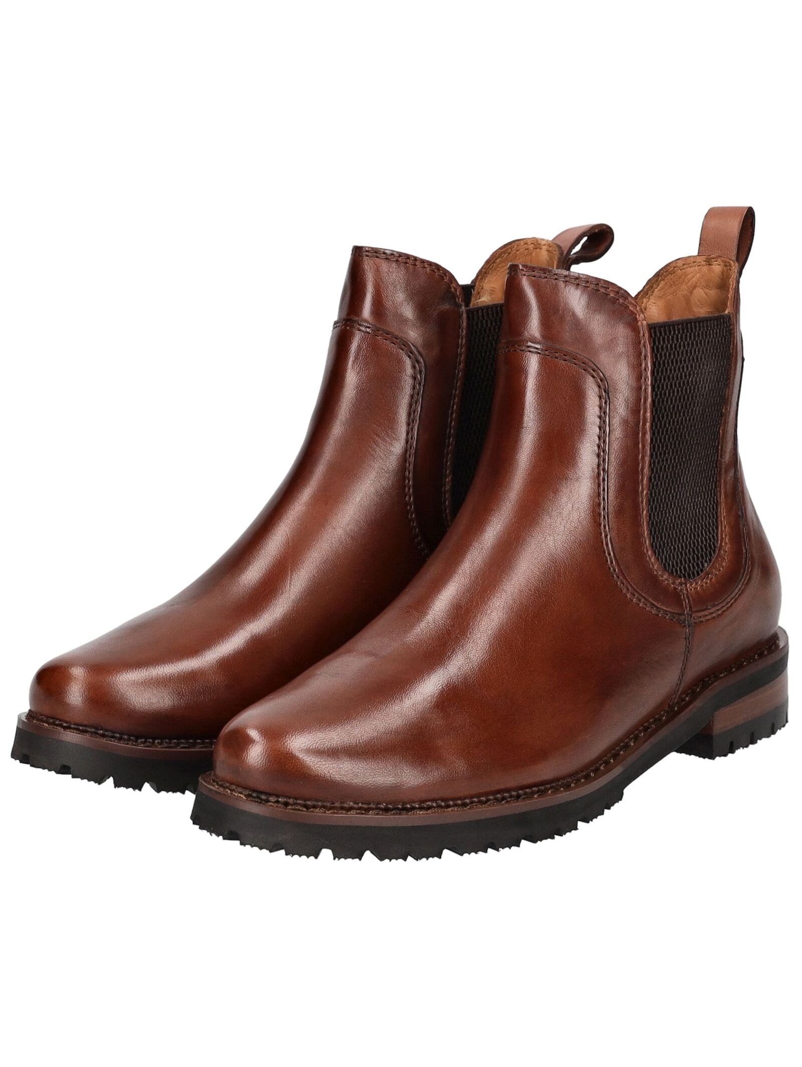 Everybody Stiefelette »Everybody Stiefelette Leder/Textil«