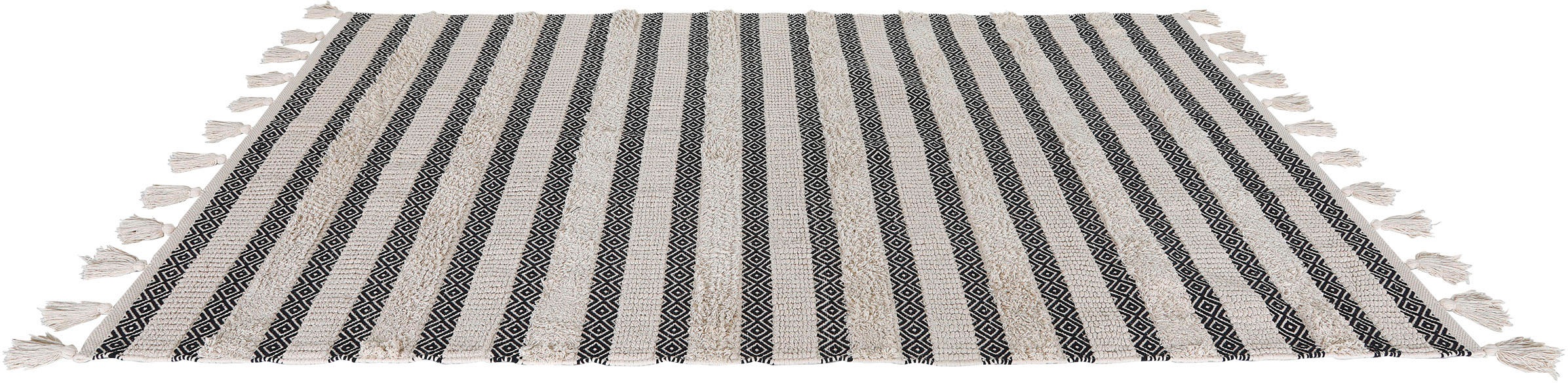 Gutmann Factory Hochflor-Teppich »Puffy 67715«, rechteckig, 60 mm Höhe