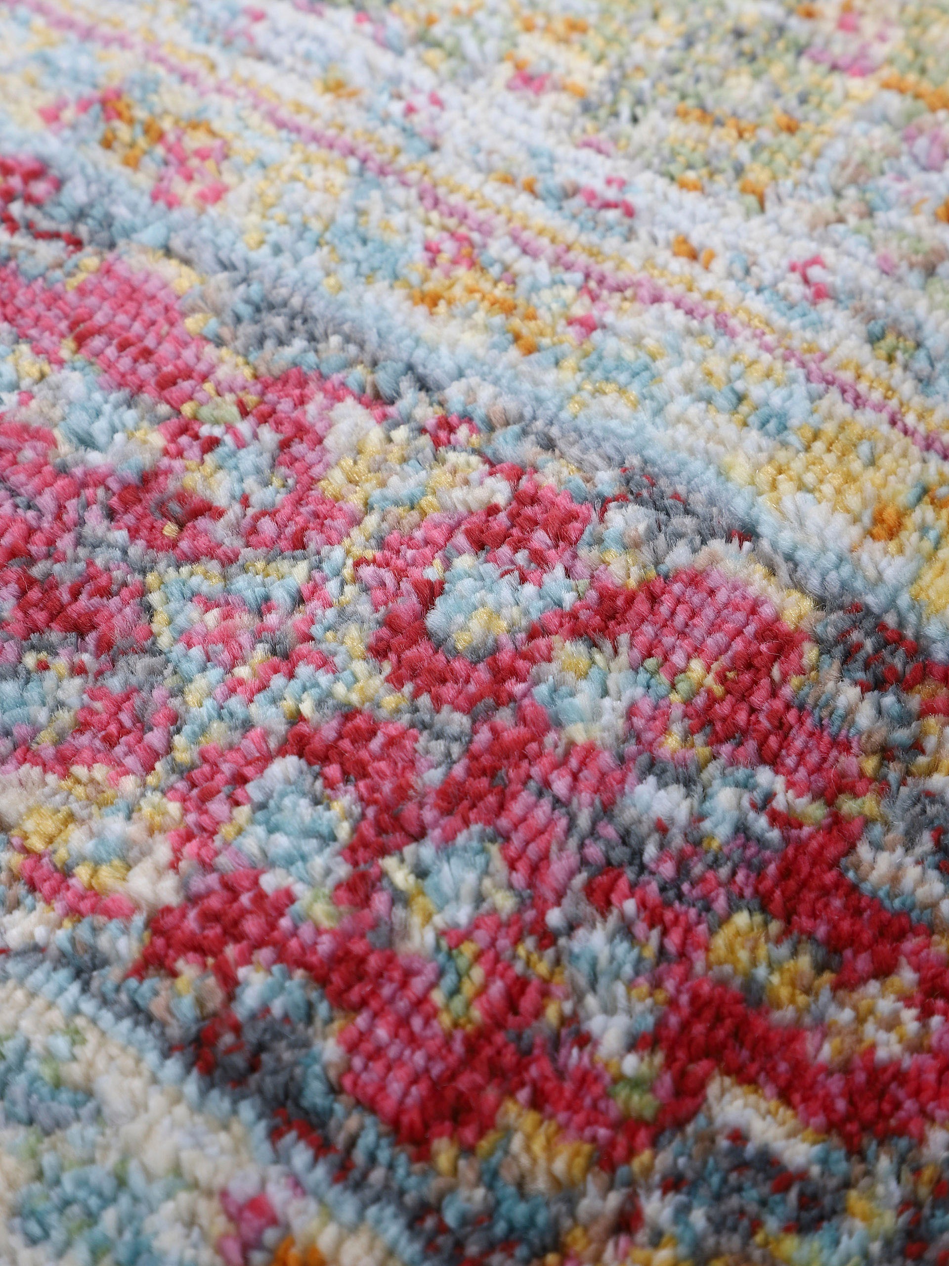 carpetfine Teppich »Harleen«, rechteckig, 8 mm Höhe, Vintage Look, Wohnzimmer