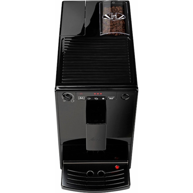 Melitta Kaffeevollautomat CAFFEO® Solo® Pure Black E 950-222, 1,2l Tank,  Kegelmahlwerk online kaufen