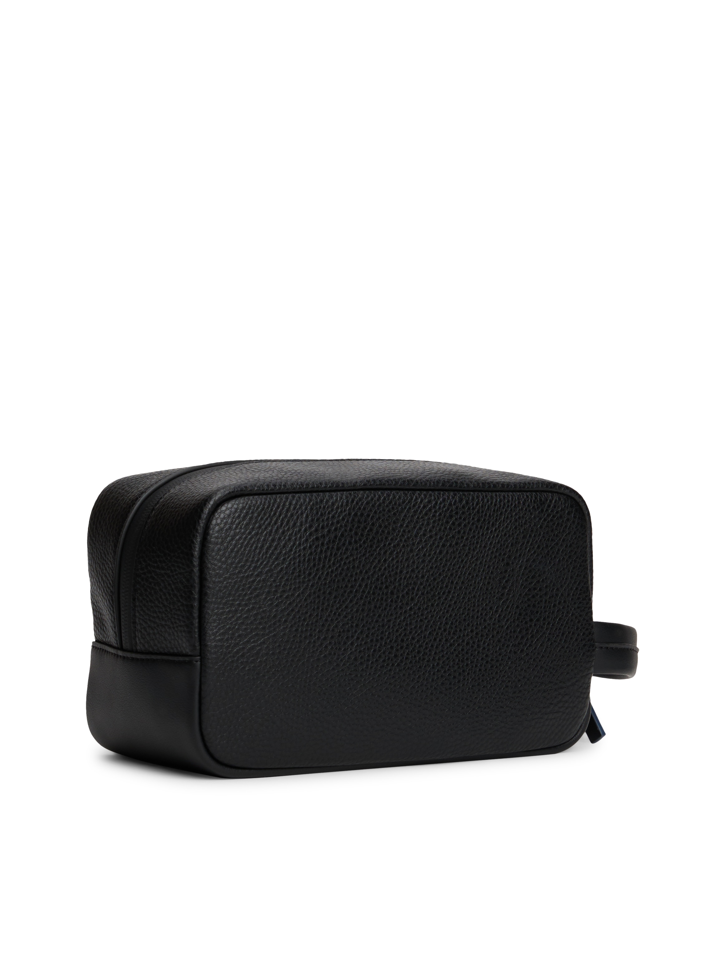 Tommy Hilfiger Kulturbeutel »TH MODERN WASHBAG« , Unisex Kosmetiktasche, Minibag mit modischer Logoprägung