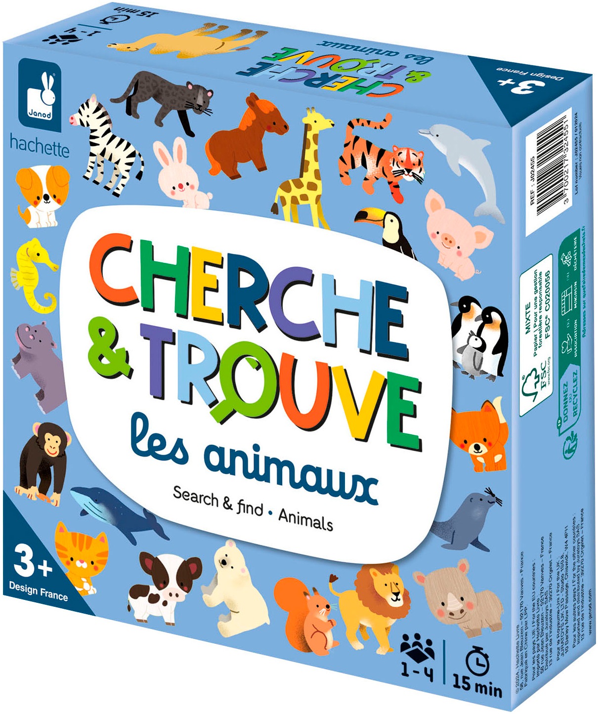 Janod Spiel »Tiere«