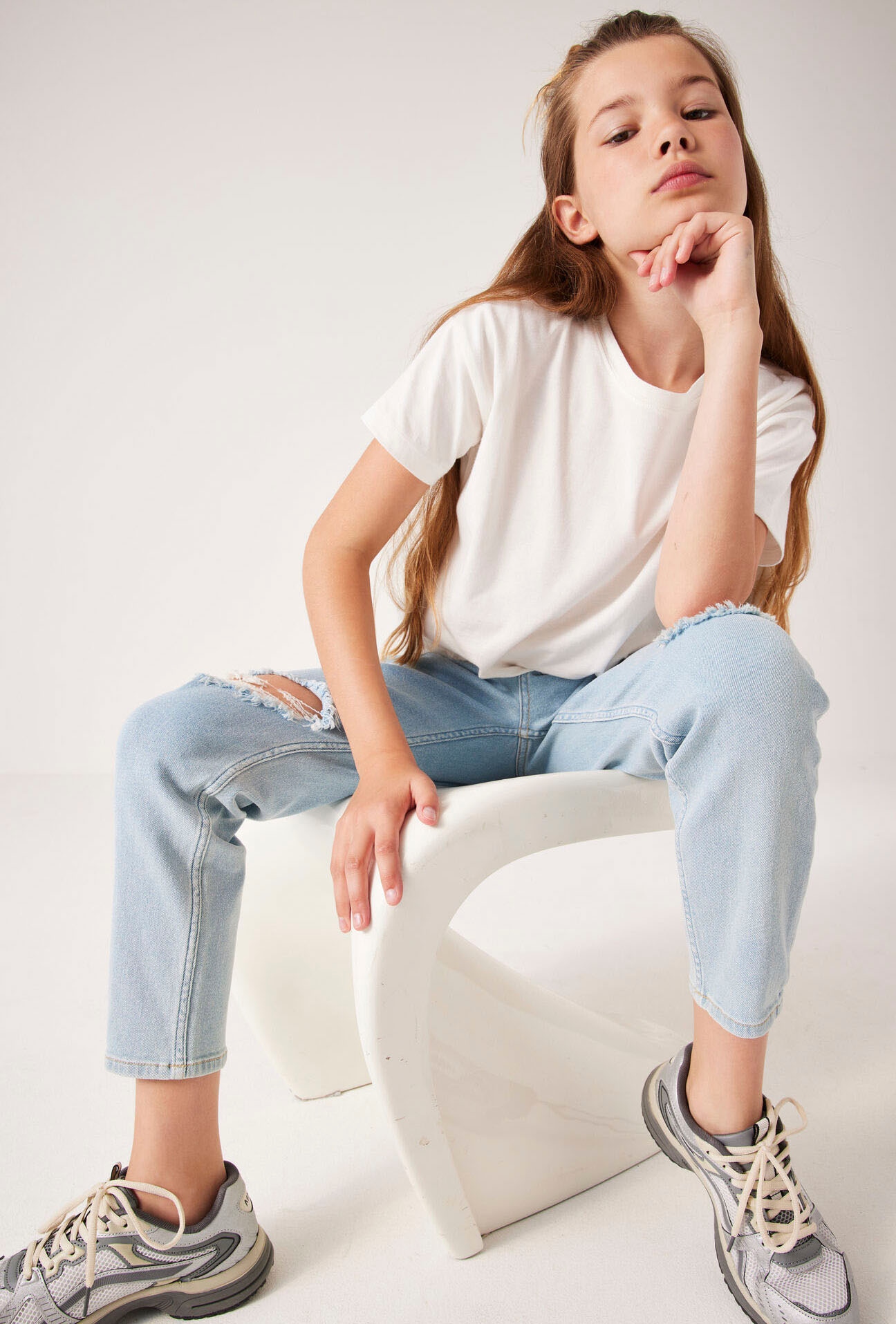 Garcia Destroyed-Jeans online bei GIRLS for »Evelin«,
