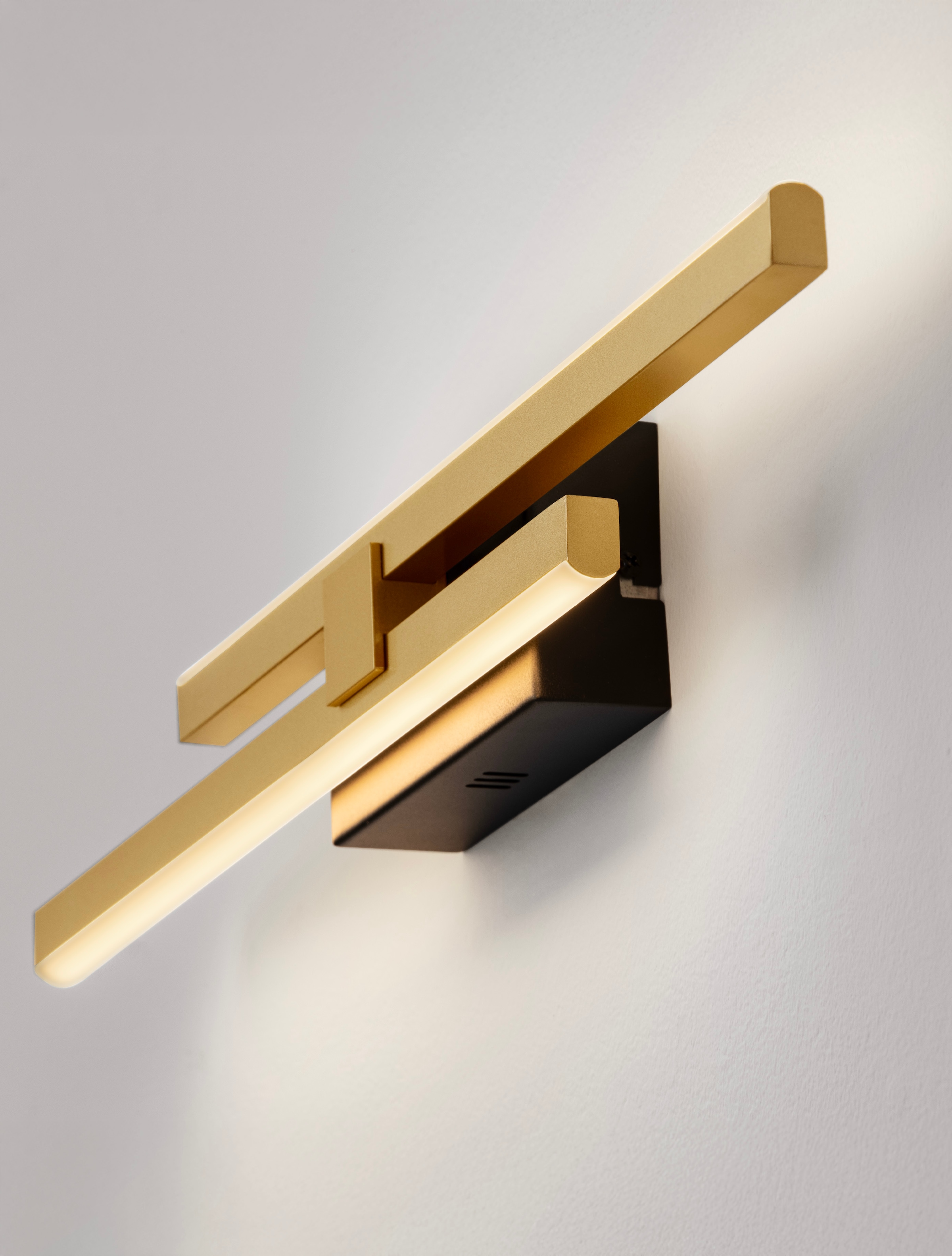 Nova Luce Wandleuchte »AMICA«, 2 flammig