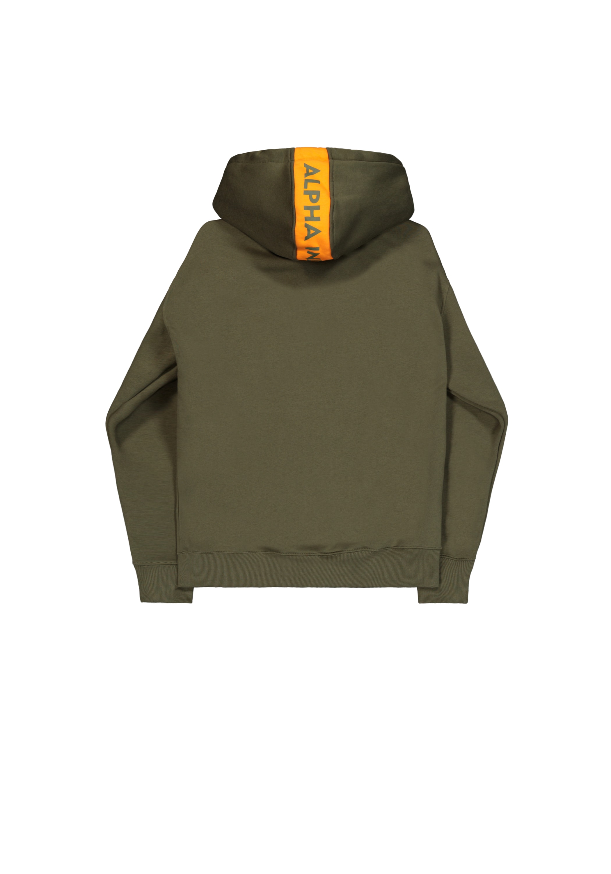Alpha Industries Hoodie »Alpha Industries Men - Hoodies Red Stripe Hoodie«