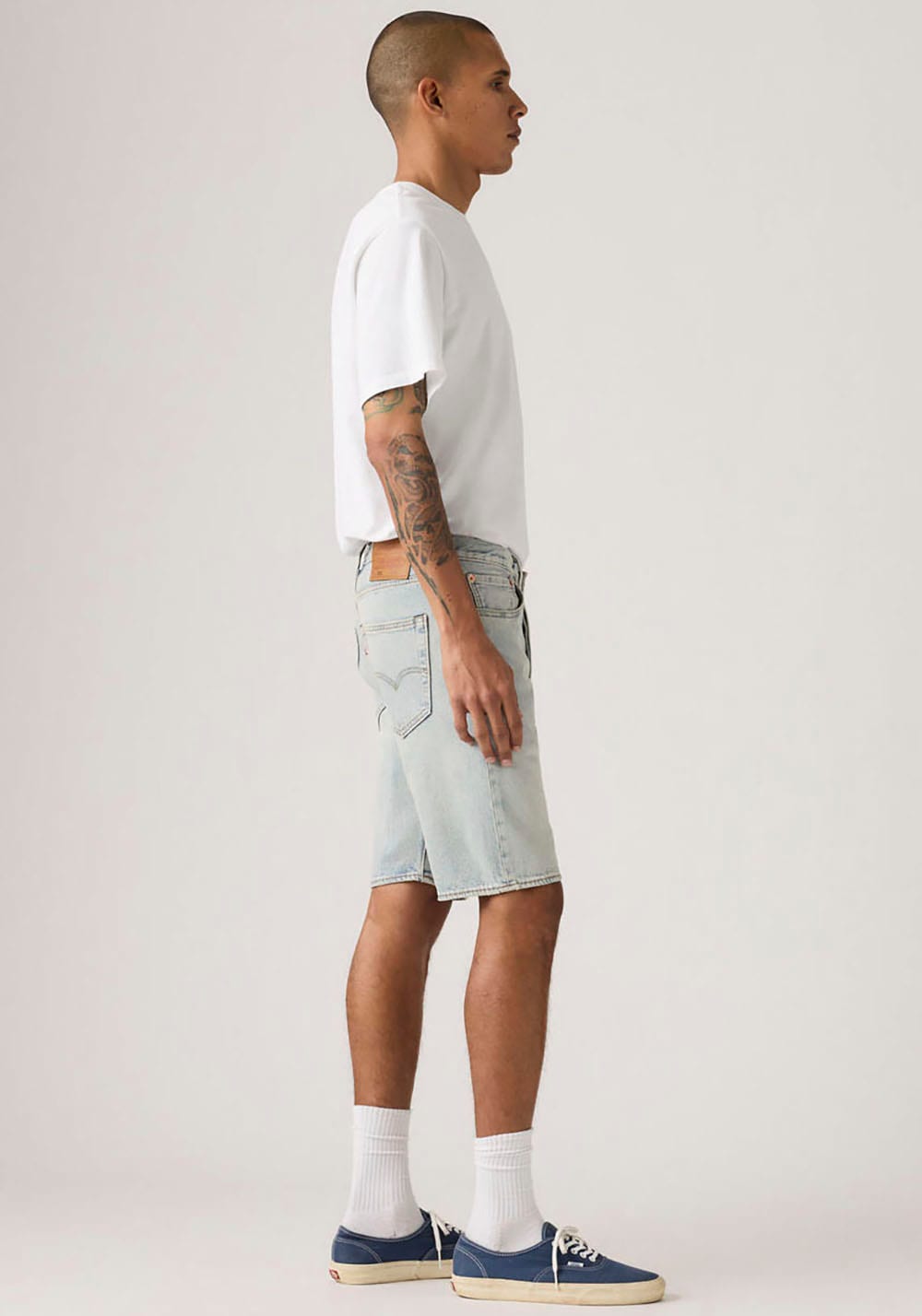 Levi's® Bermudas »501® ORIGINAL SHORTS«  Jeans-Bermudas mit Stretch, der Klassiker 501® ORIGINAL