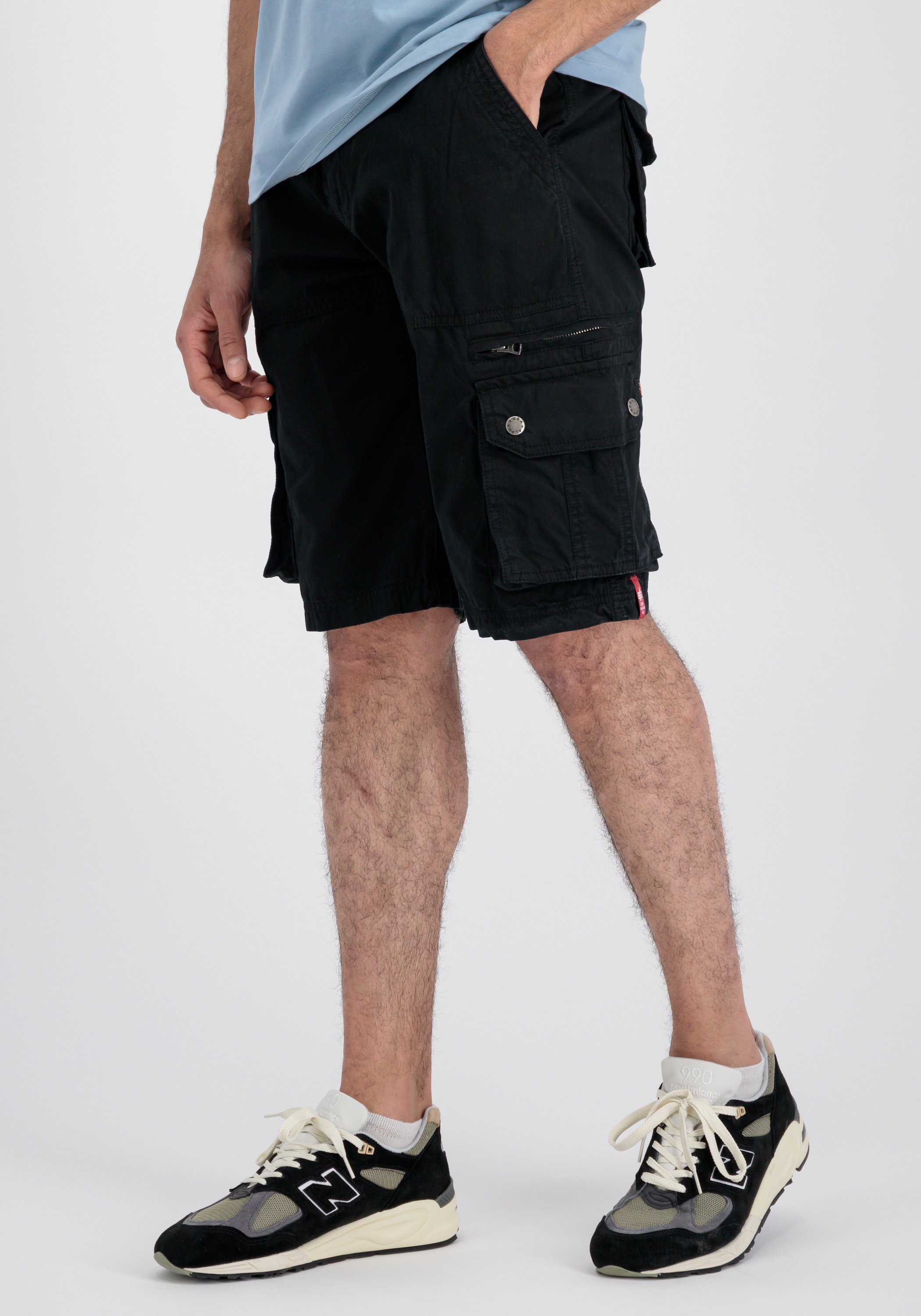 4. Bild von Alpha Industries Shorts »Alpha Industries Men - Shorts Alpha Short«