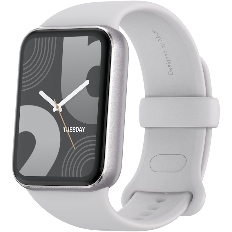 XIAOMI Fitnessband »Smart Band 9 Pro« (4, 42 cm / 1, 74 ′′) HyperOS Mondlicht-Silber