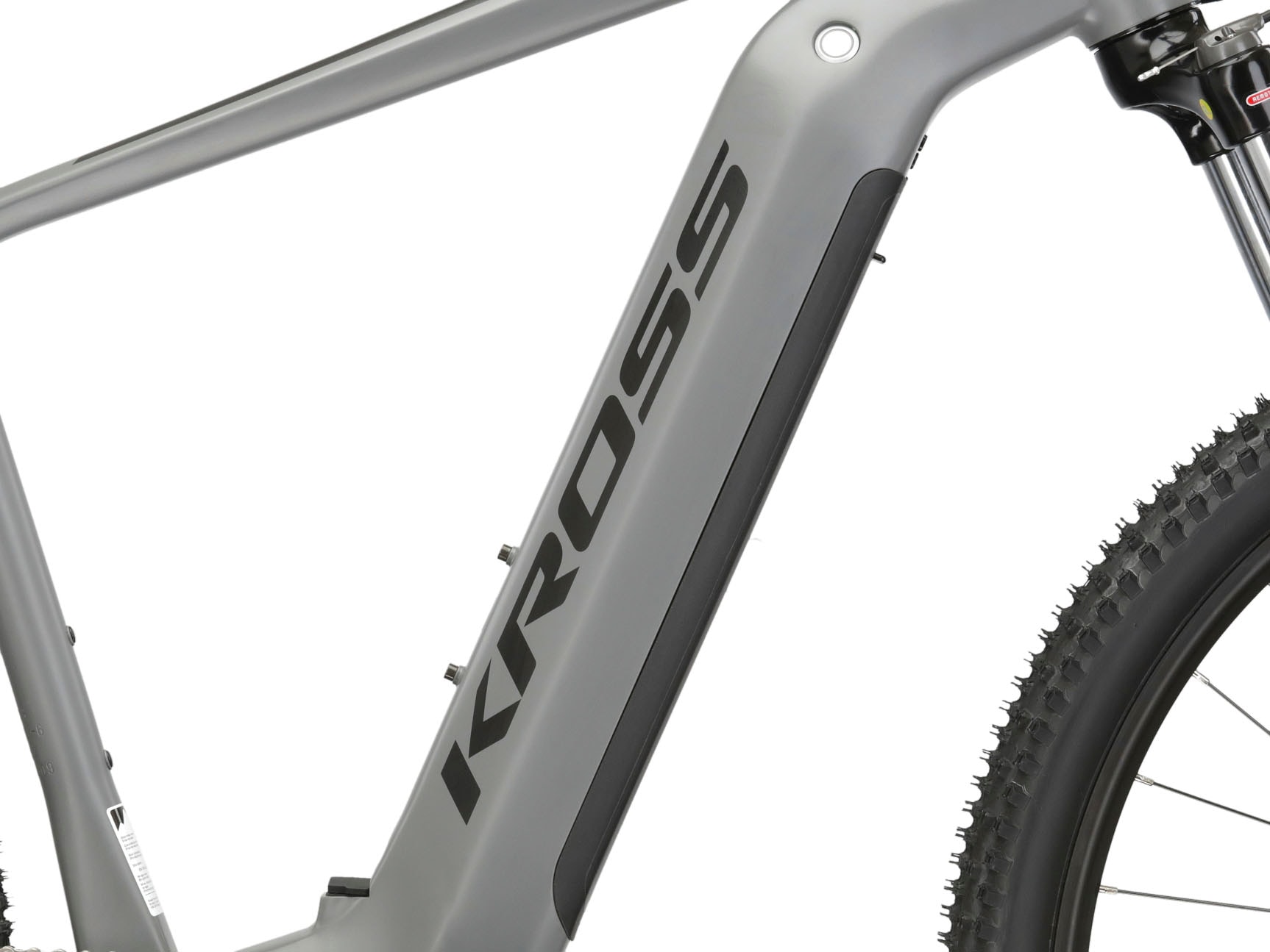 Kross E-Bike »KROSS E-MTB Level Boost 1.0 29" grau«, 10 Gang, Shimano, DEORE M5120, Mittelmotor 250 W, Pedelec, Elektrofahrrad für Damen und Herren