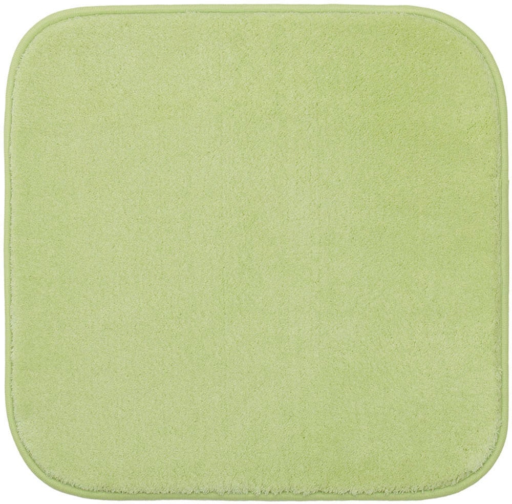 Gözze Badematte »Rio Premium« Höhe 18 mm rutschhemmend beschichtet fußbodenheizungsgeeignet | schnell trocknend Badteppich, Uni Farben, waschbar, rechteckig & rund erhältlich