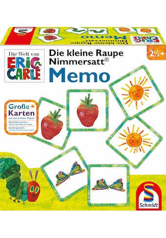 Schmidt Spiele Spiel »Die kleine Raupe Nimmersatt® - Memo« kaufen