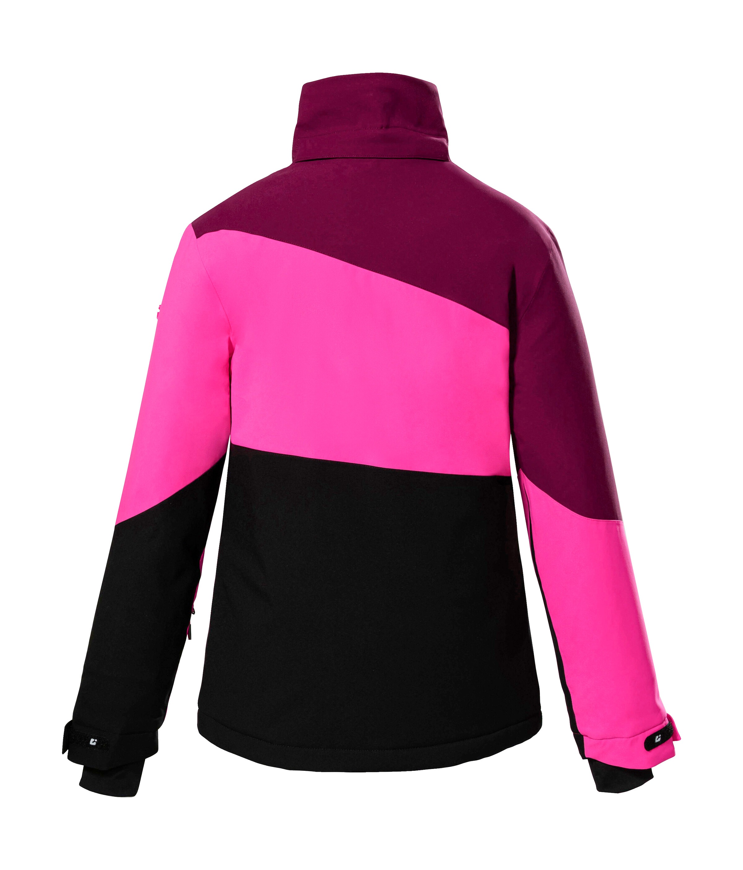 Killtec Skijacke »KSW 166 GRLS SKI JCKT«, Atmungsaktive, wasser- und winddichte Skijacke mit abnehmbarer Kapuze