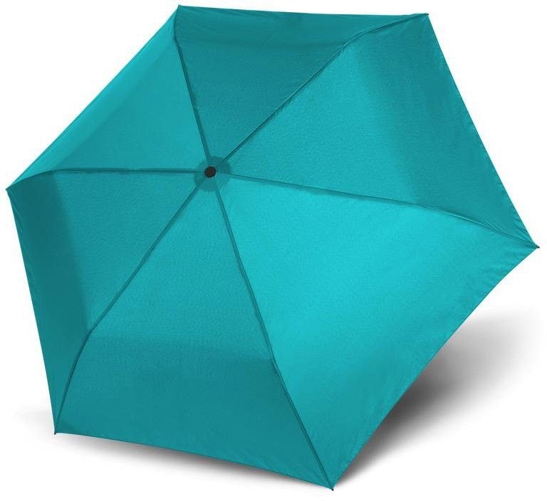 doppler® Taschenregenschirm »Zero Magic bequem kaufen uni, aqua blue«