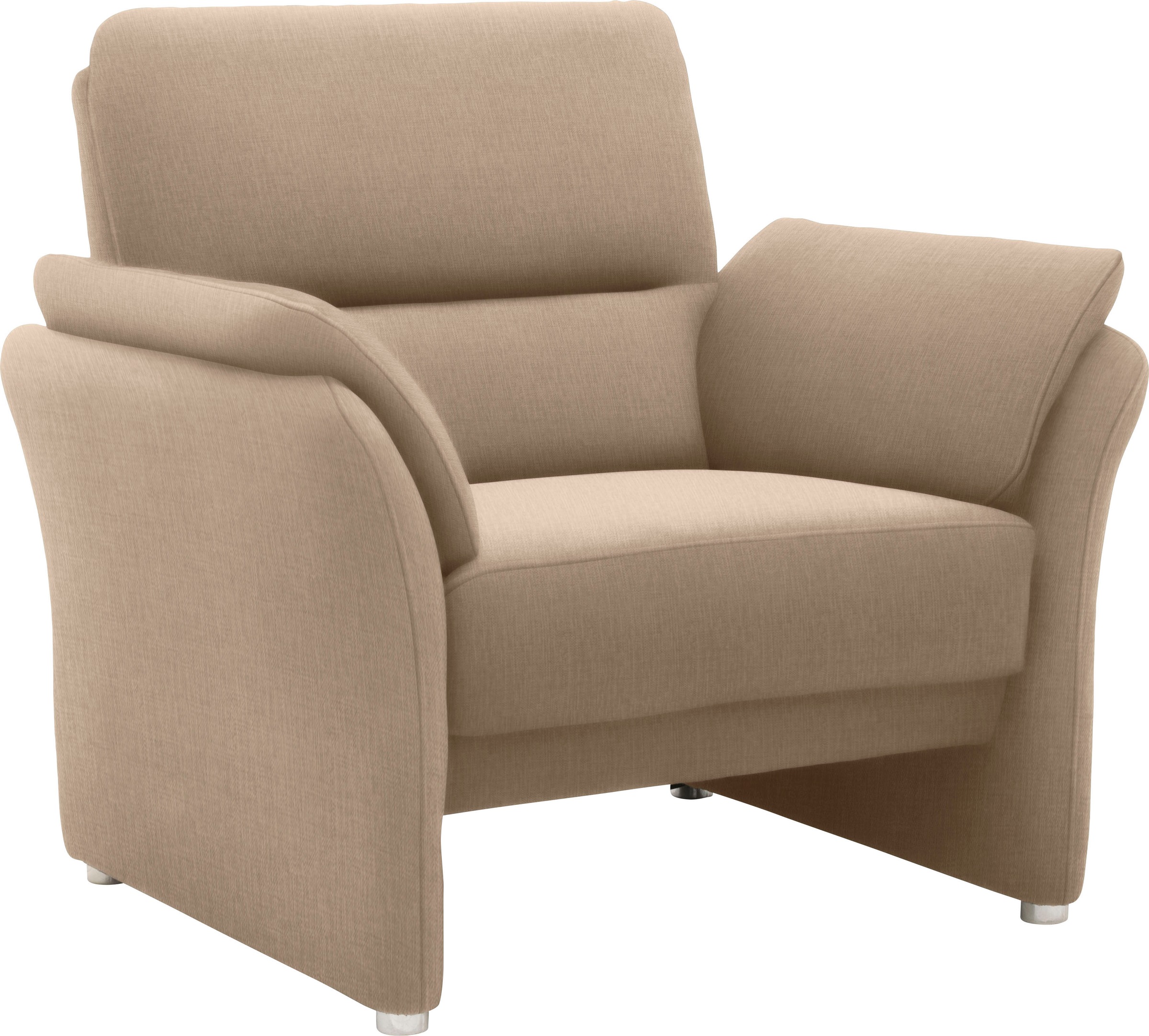 DOMO collection Sessel »Pina elegant und zeitloser Clubsessel, bequemer Coc günstig online kaufen