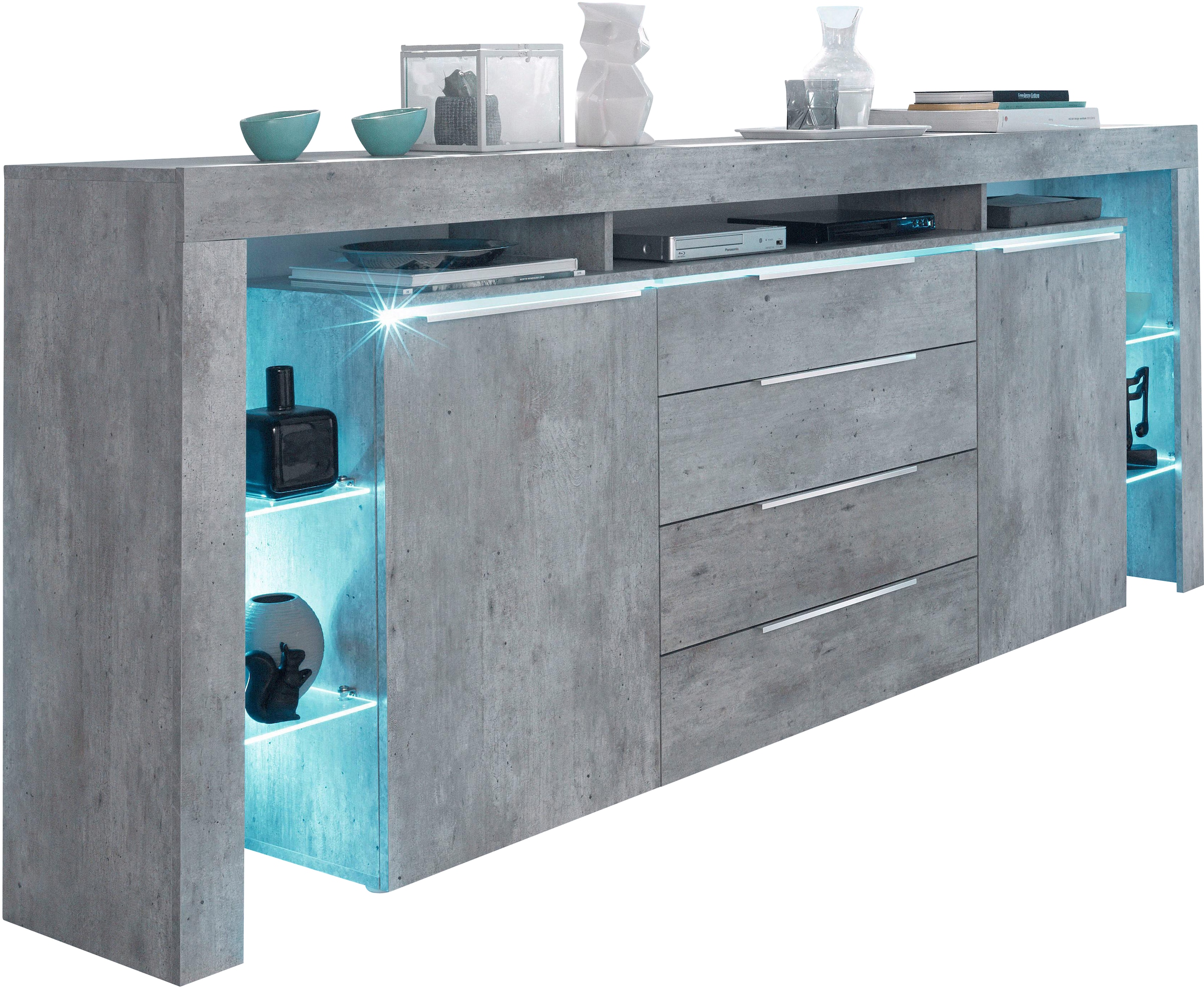 220 (192 cm) borchardt Möbel Sideboard oder online »Lima«, kaufen